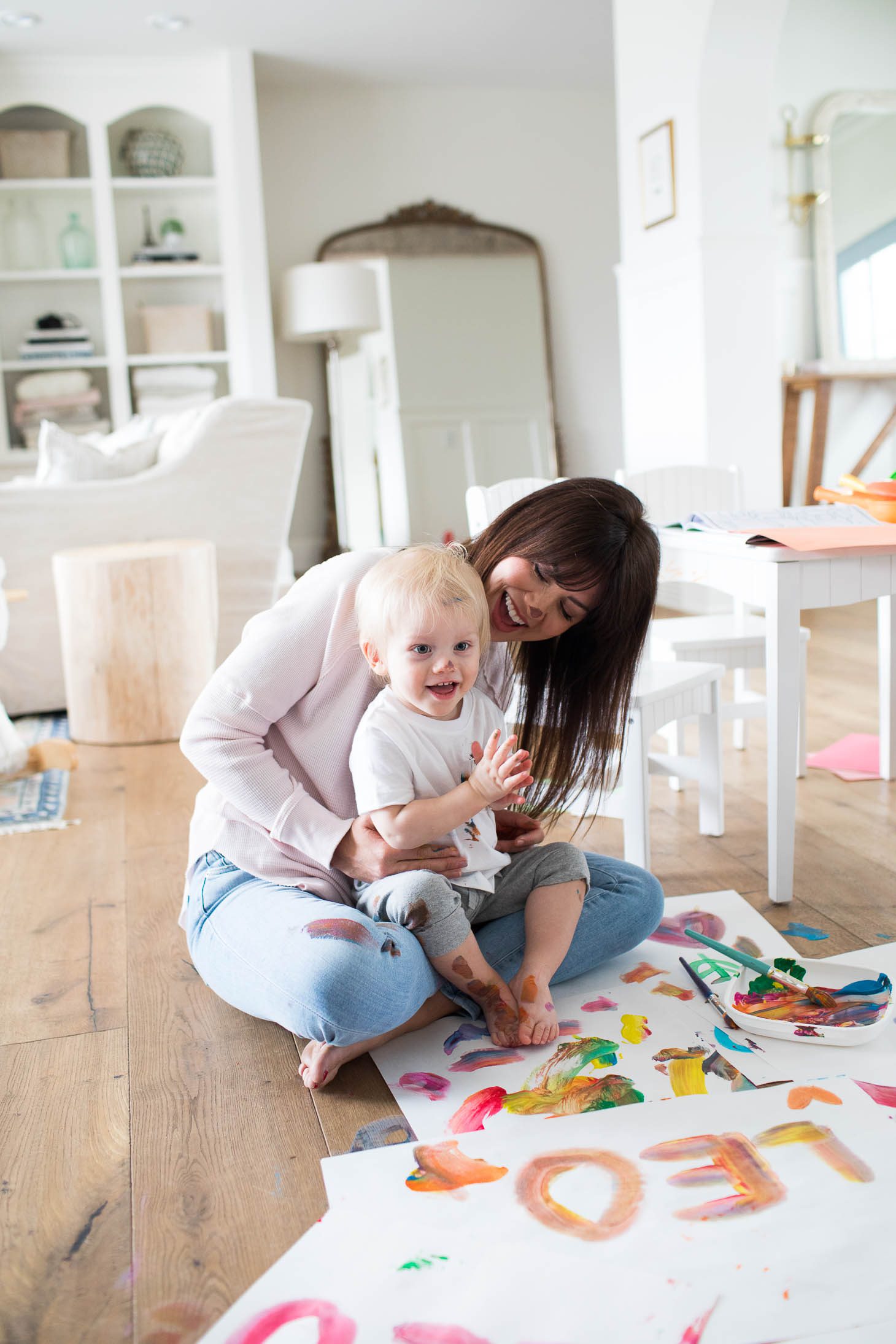 Jillian Harris 5 Ways to Tackle Messy Moments in a Busy Household