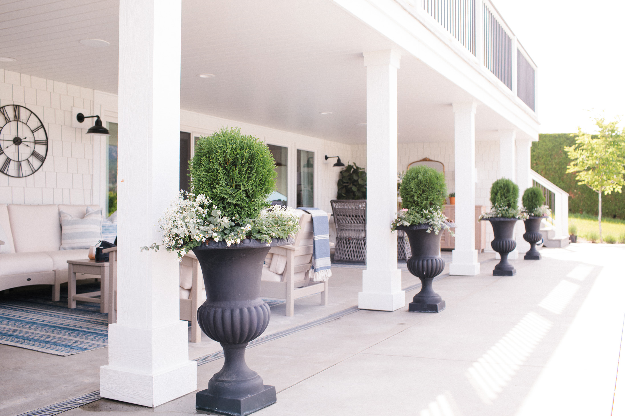 Jillian Harris 5 Tips for Planting Your Planters