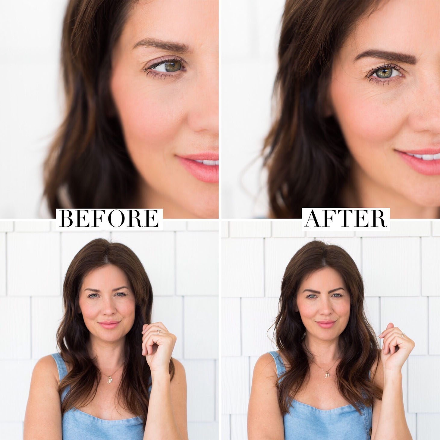 Jillian Harris Eyebrow Update