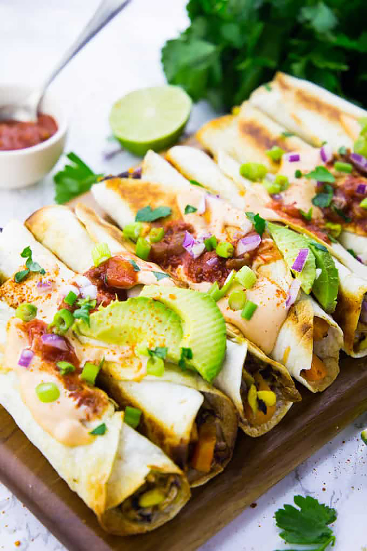 Jillian Harris Cinco De Mayo Vegan Style