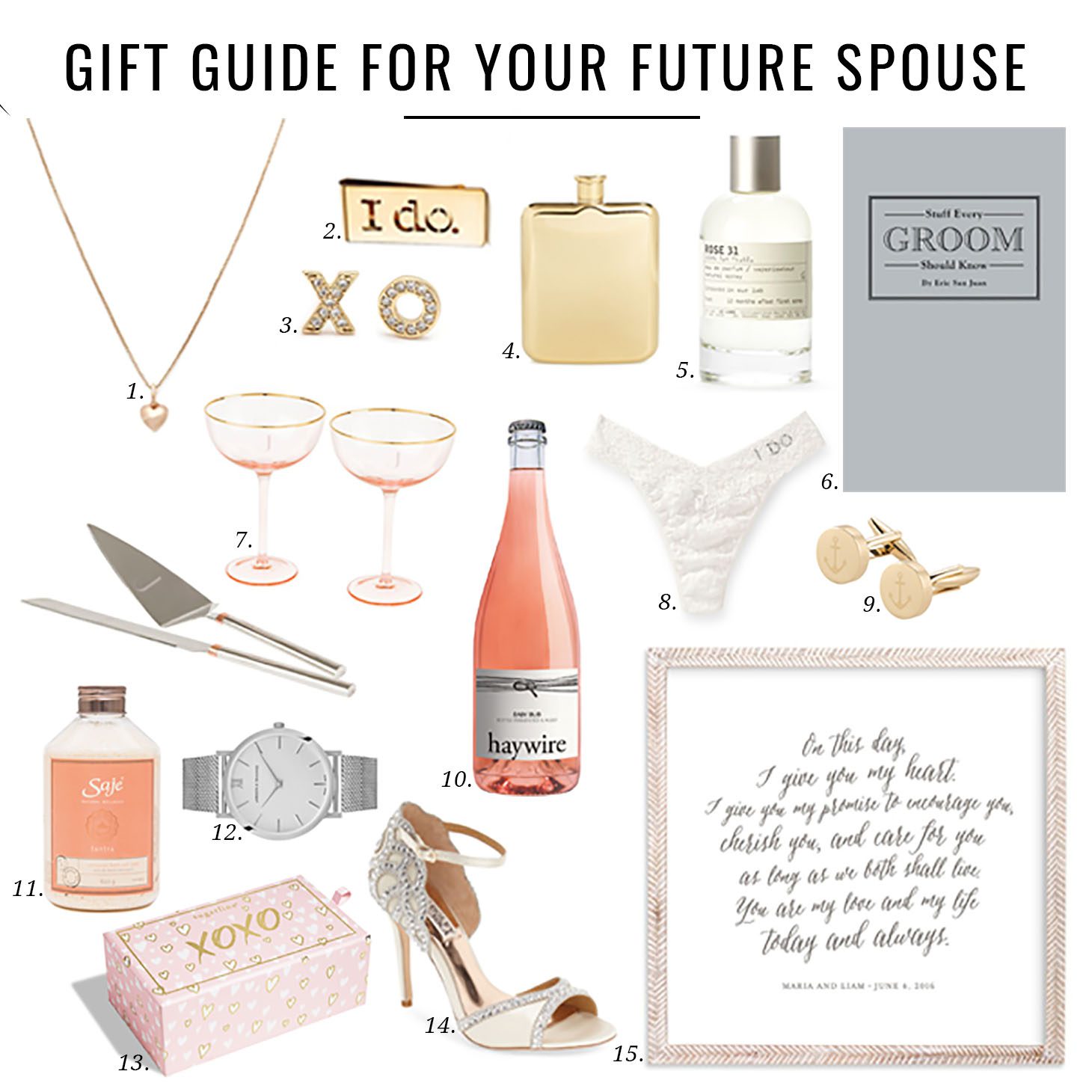 Jillian Harris Gift Guide for Your Future Spouse