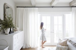 Jillian Harris Home Tour Series Master Bedroom