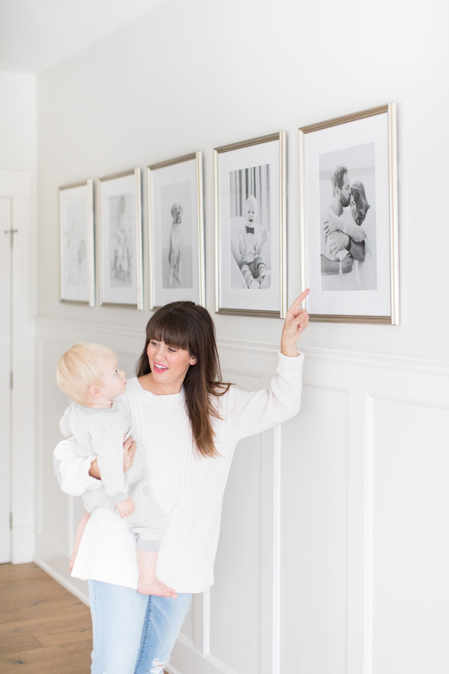 Jillian Harris Home Tour Series Master Bedroom