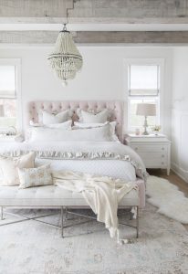 Jillian Harris Home Tour Series Master Bedroom