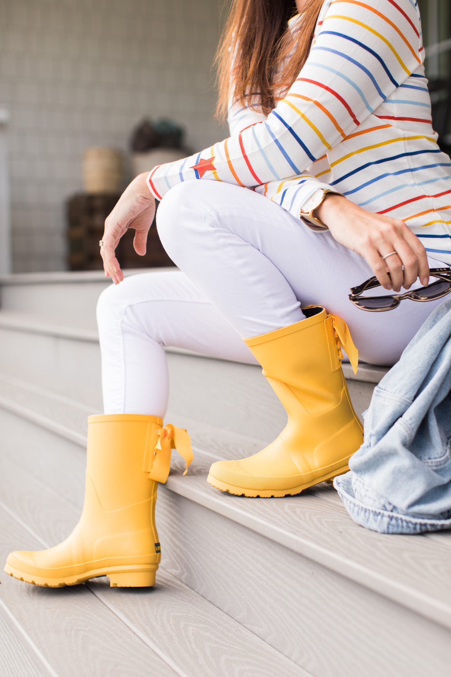 Jillian Harris Spring Style Casually Cute Modcloth Outfit