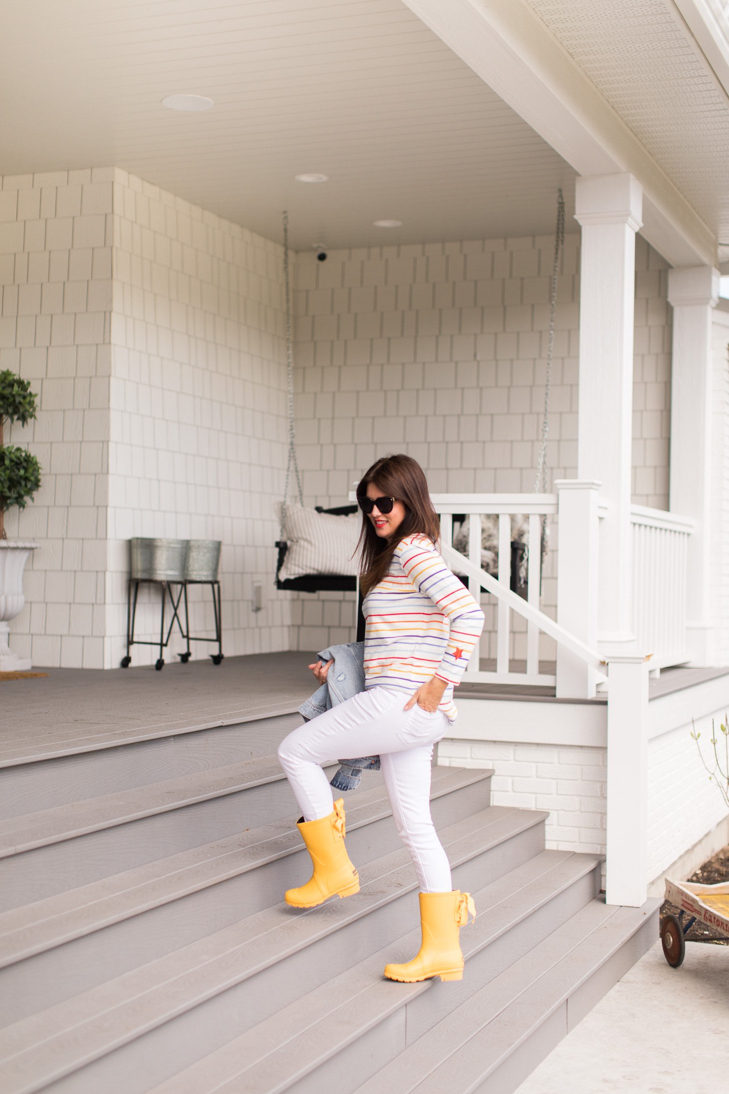 Jillian Harris Spring Style Casually Cute Modcloth Outfit