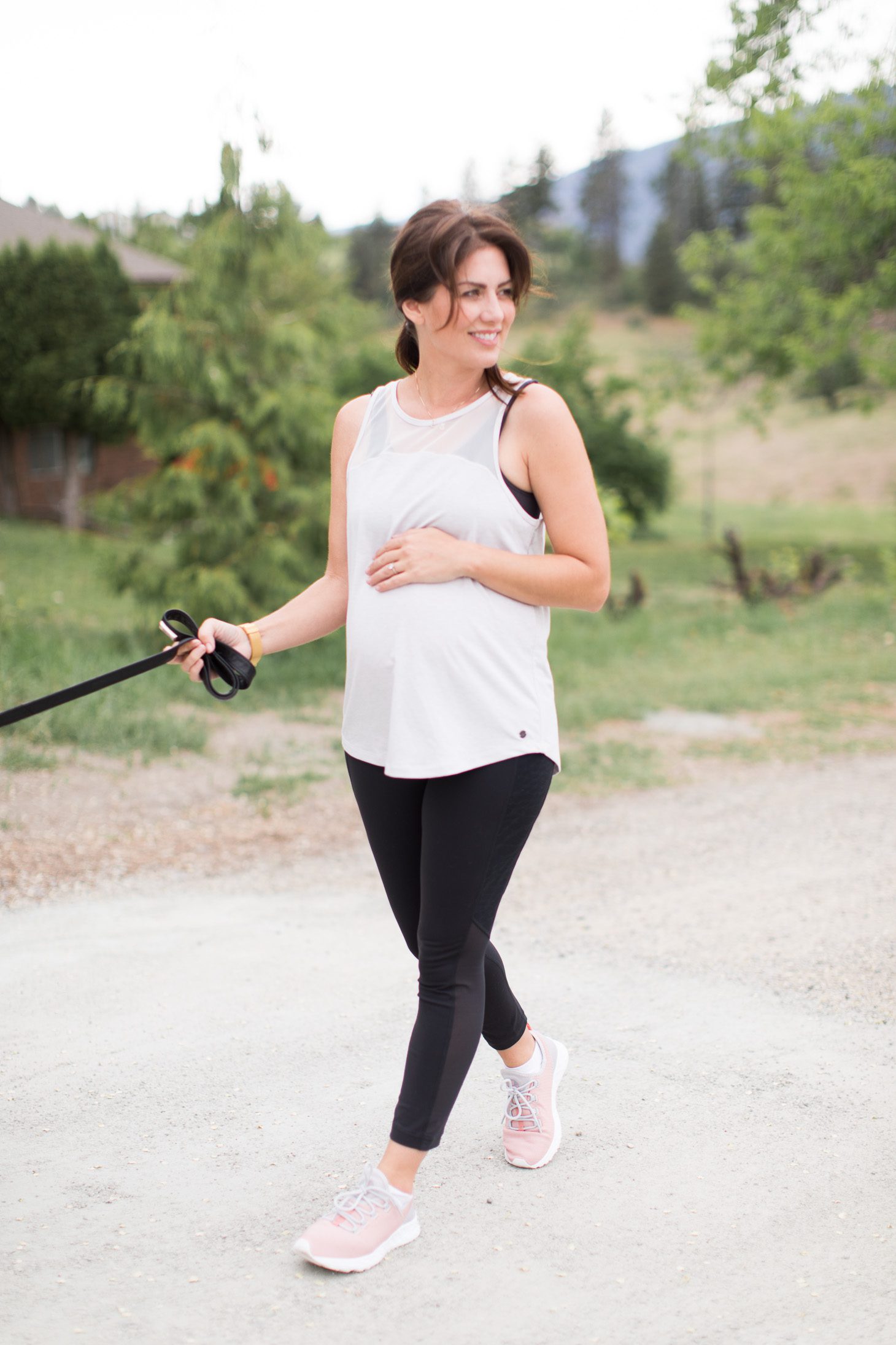 Jillian Harris Pregnancy and Fitness