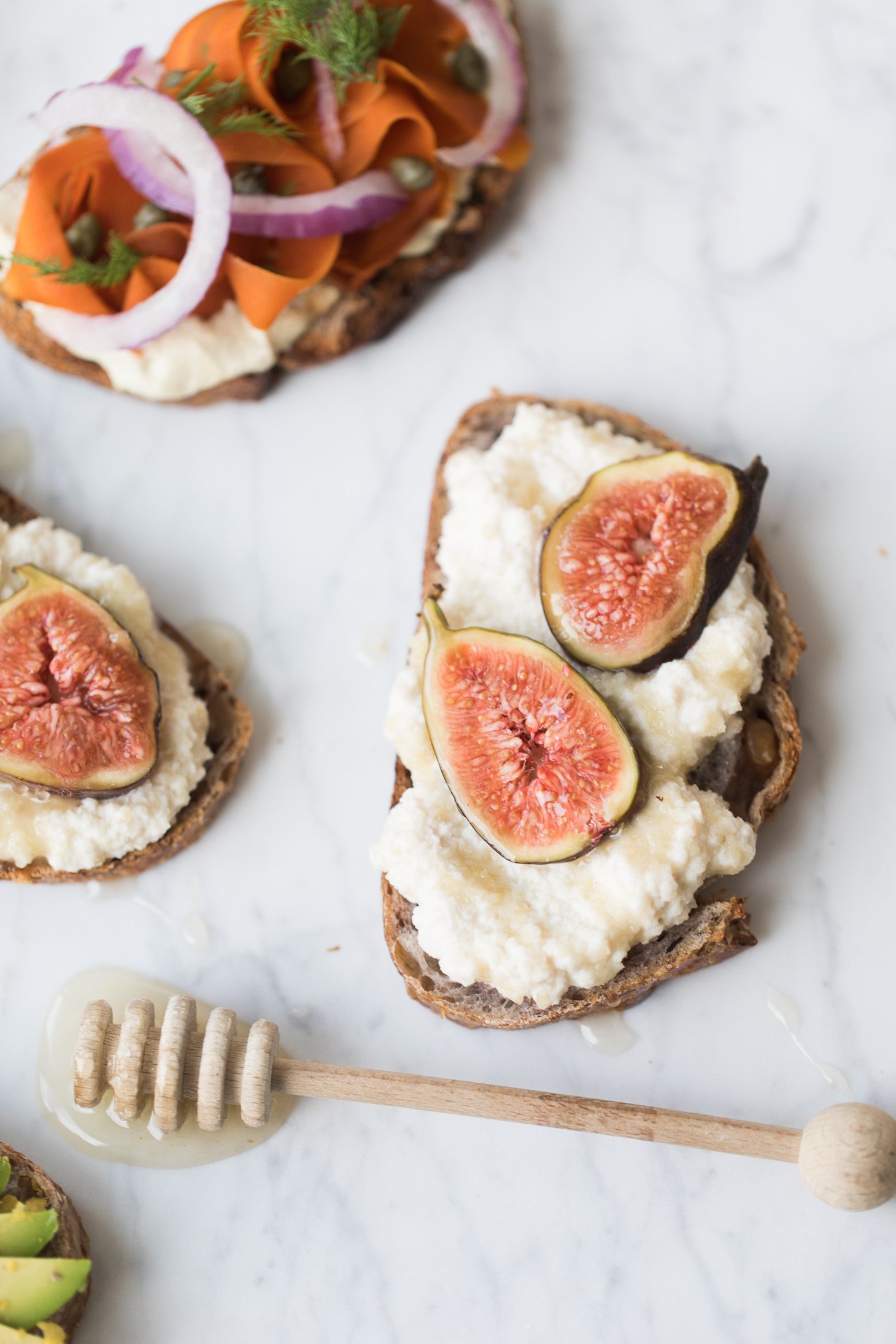 Jillian Harris Vegan Toast 4 Ways