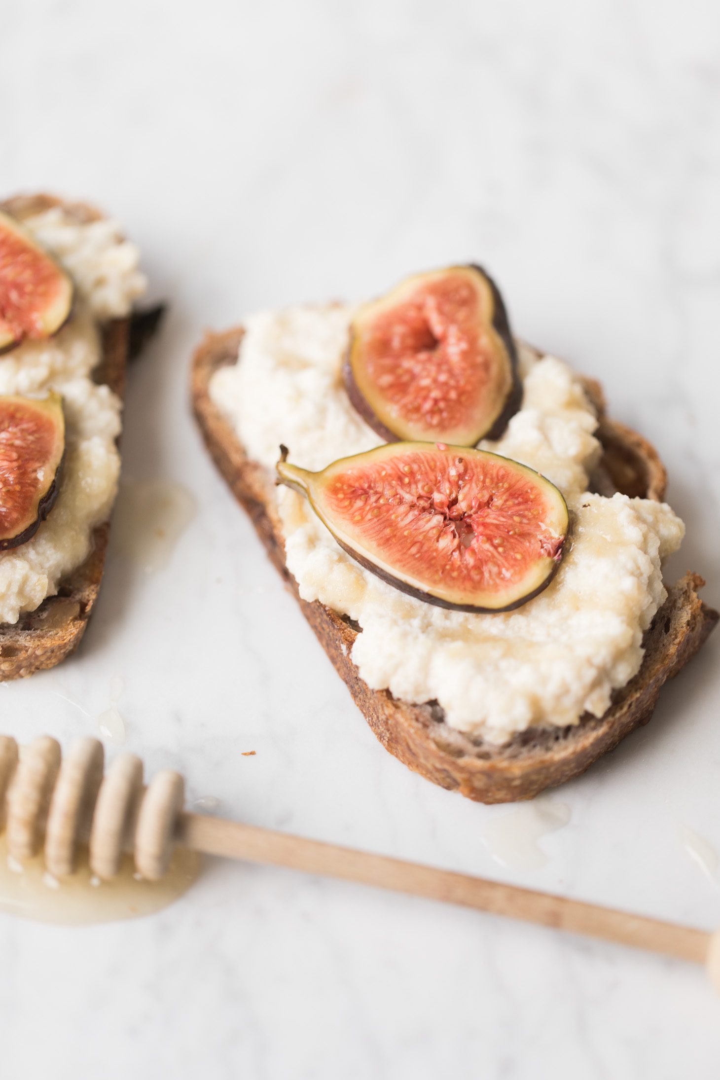 Jillian Harris Vegan Toast 4 Ways