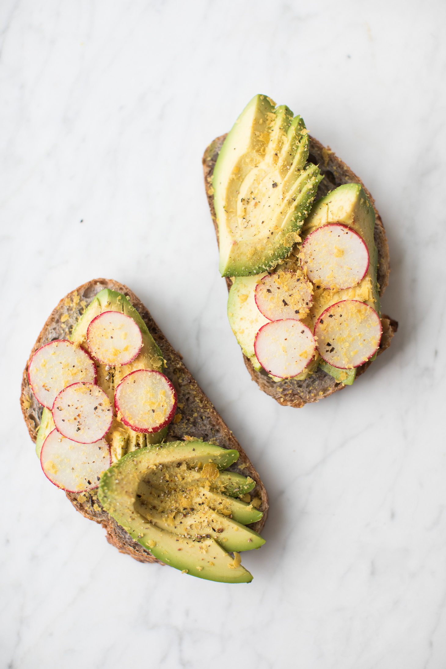 Jillian Harris Vegan Toast 4 Ways