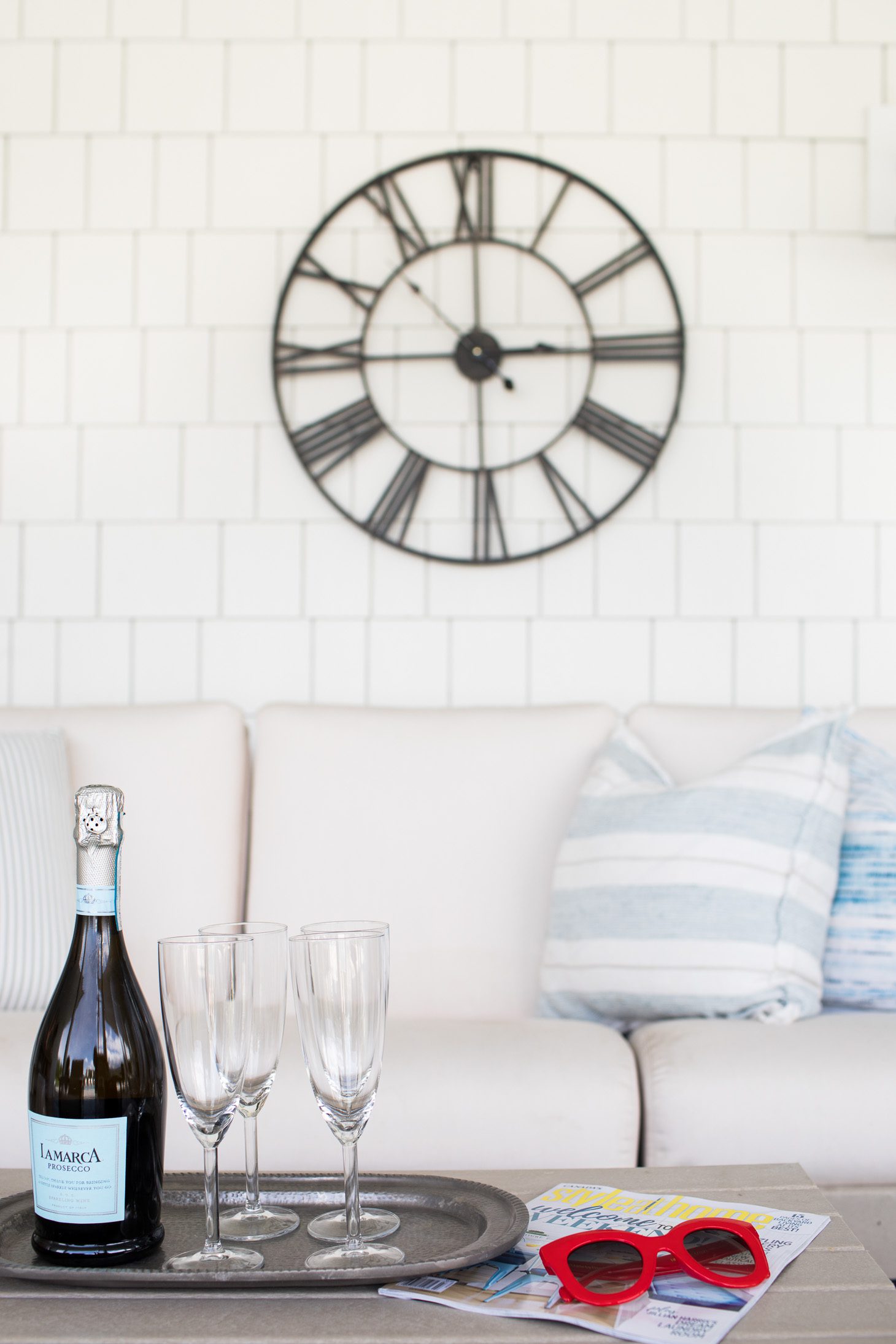 Jillian Harris Home Renovation Series Downstairs Patio