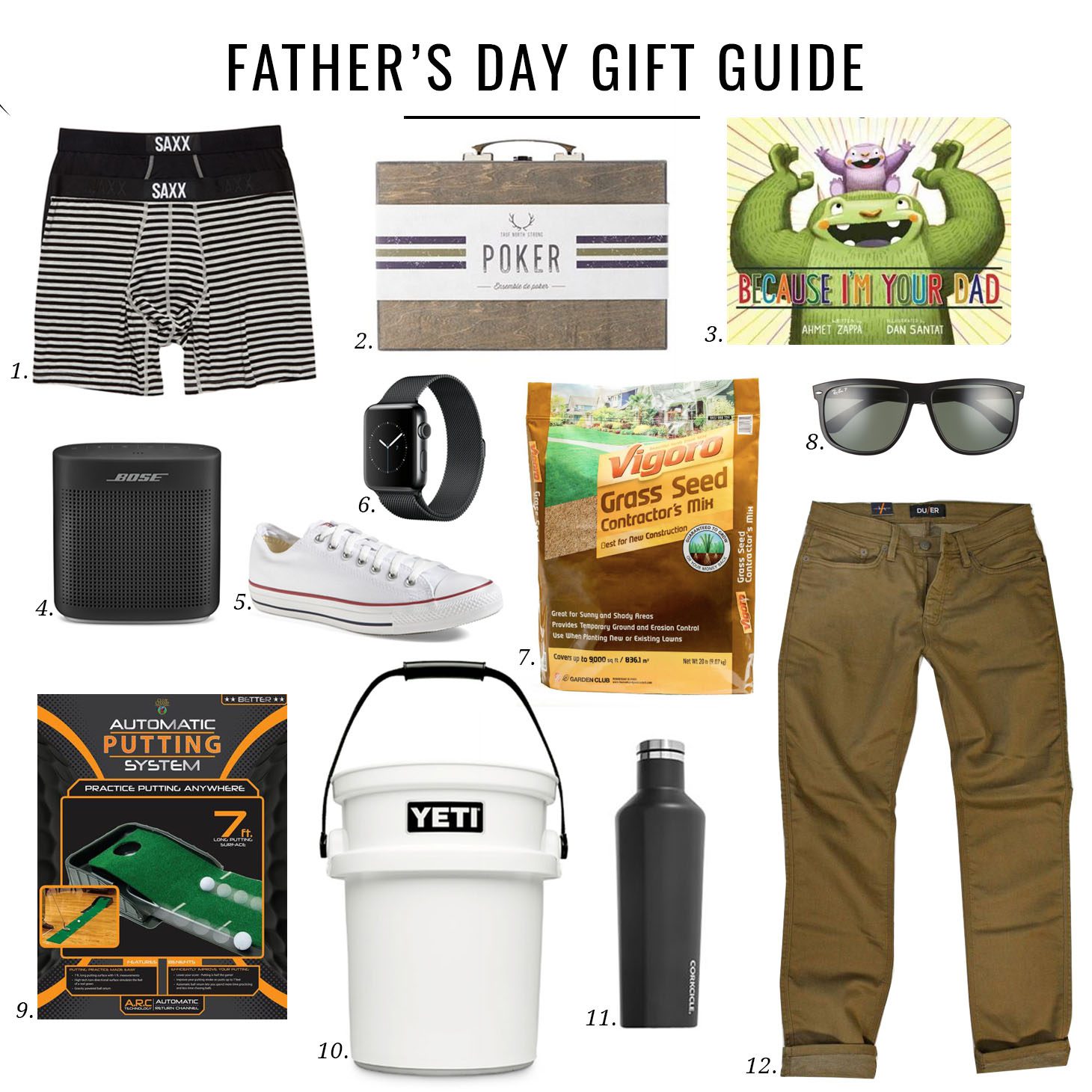 Jillian Harris Father's Day Gift Guide