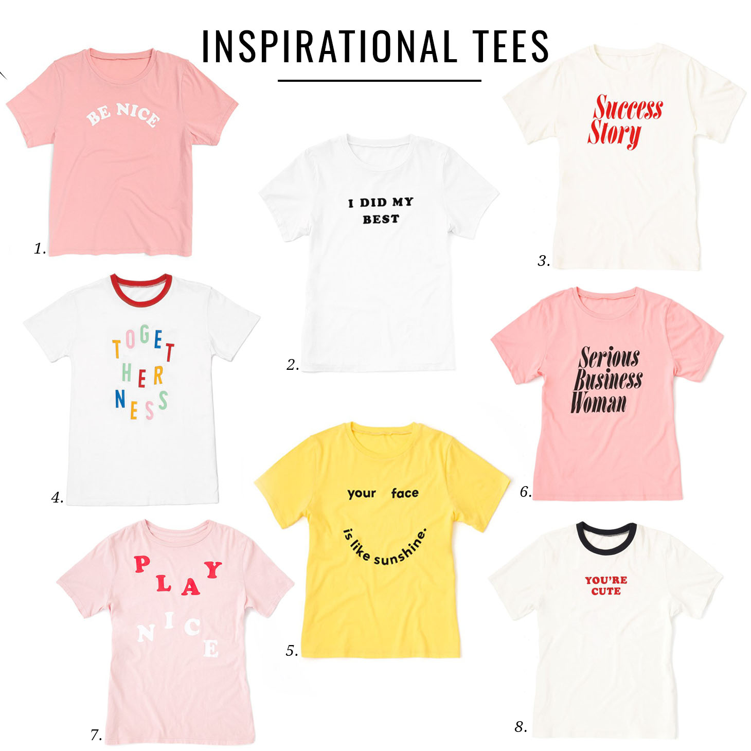 Jillian Harris Inspirational Tees