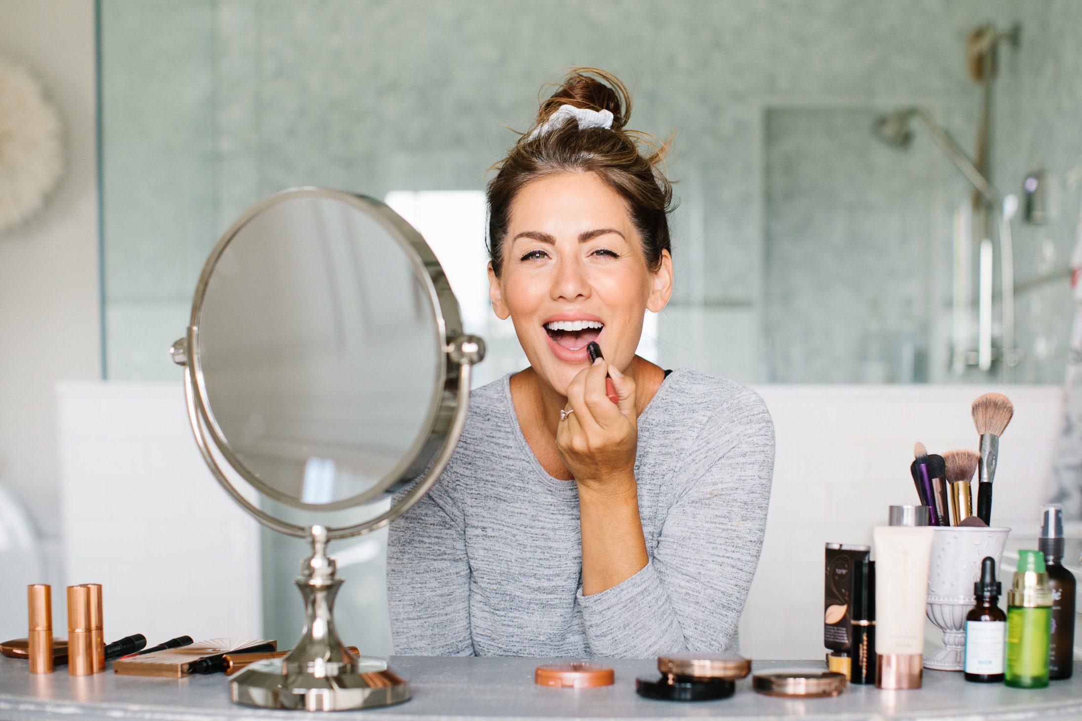 Jillian Harris Every Day Cruelty Free Makeup Tutorial