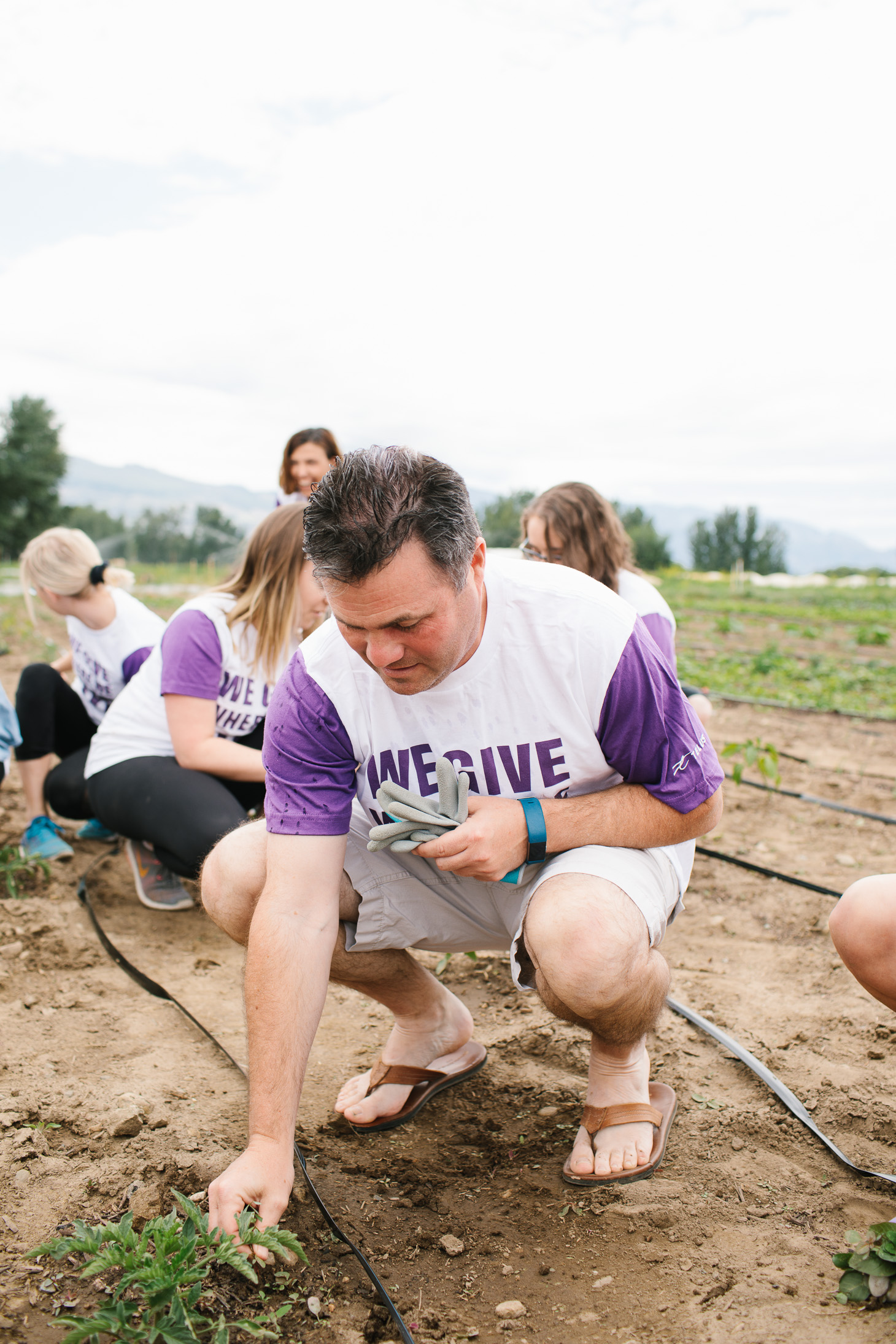 Jillian Harris A Community that Plants Together Grows Together