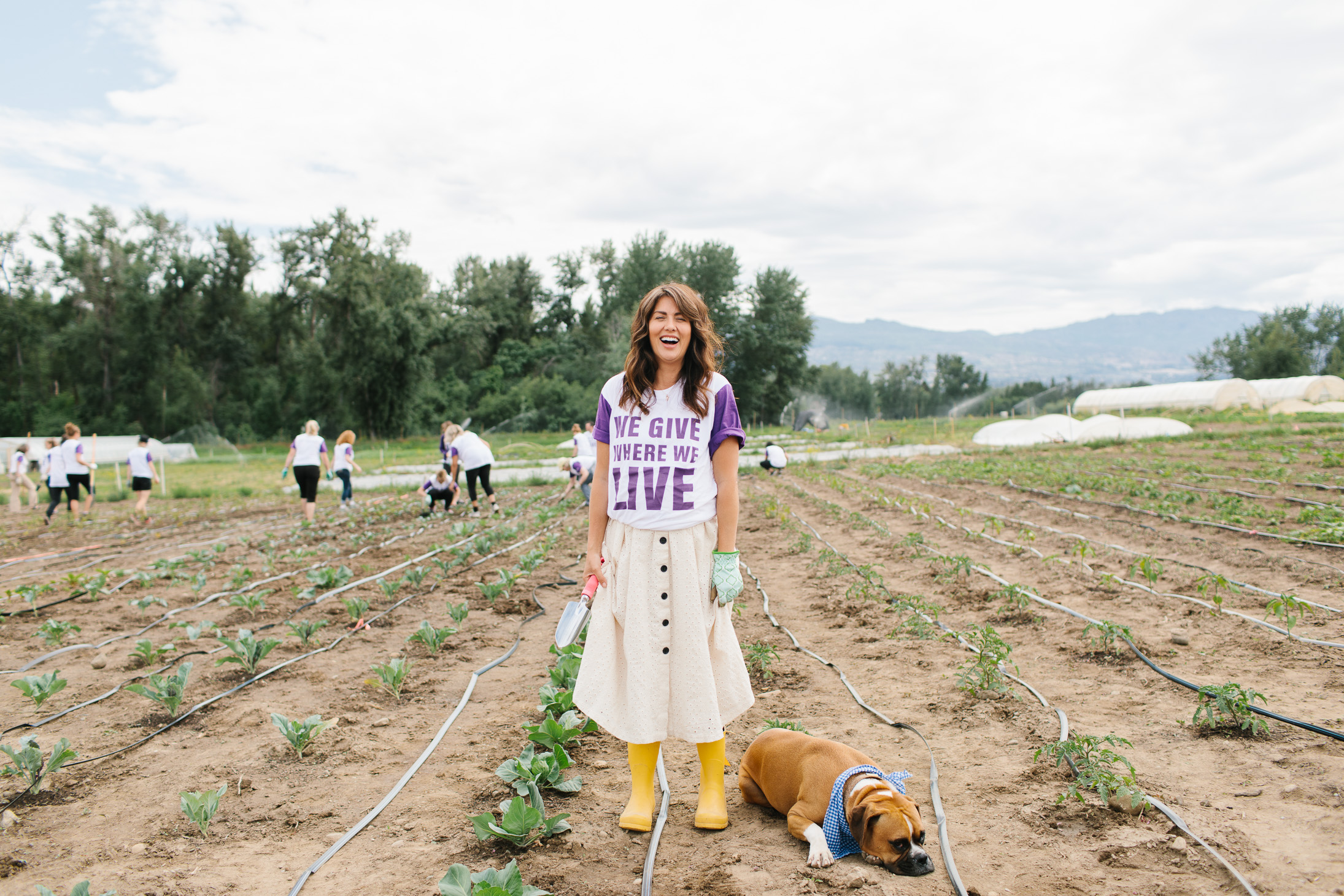 Jillian Harris A Community that Plants Together Grows Together