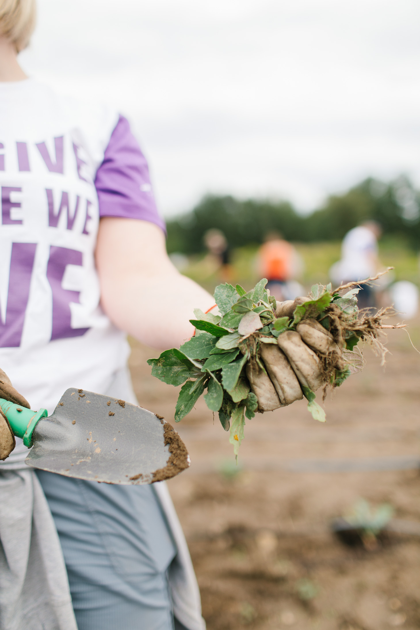 Jillian Harris A Community that Plants Together Grows Together