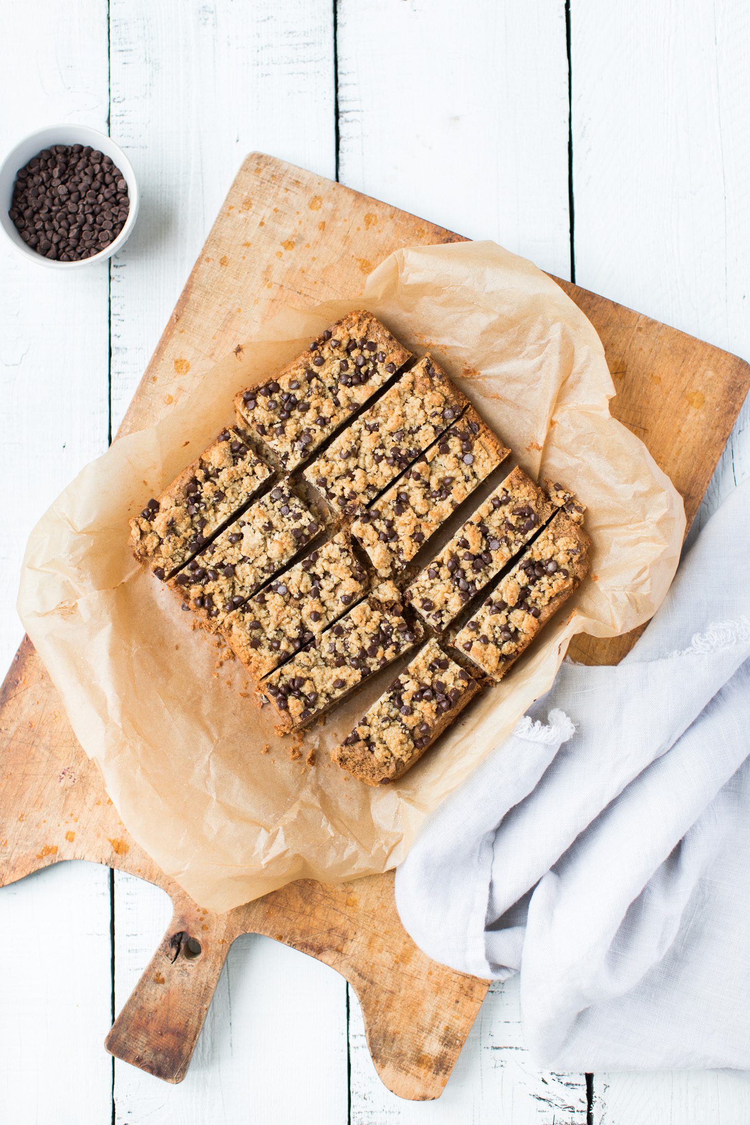 Jillian Harris Vegan Almond Butter Bars