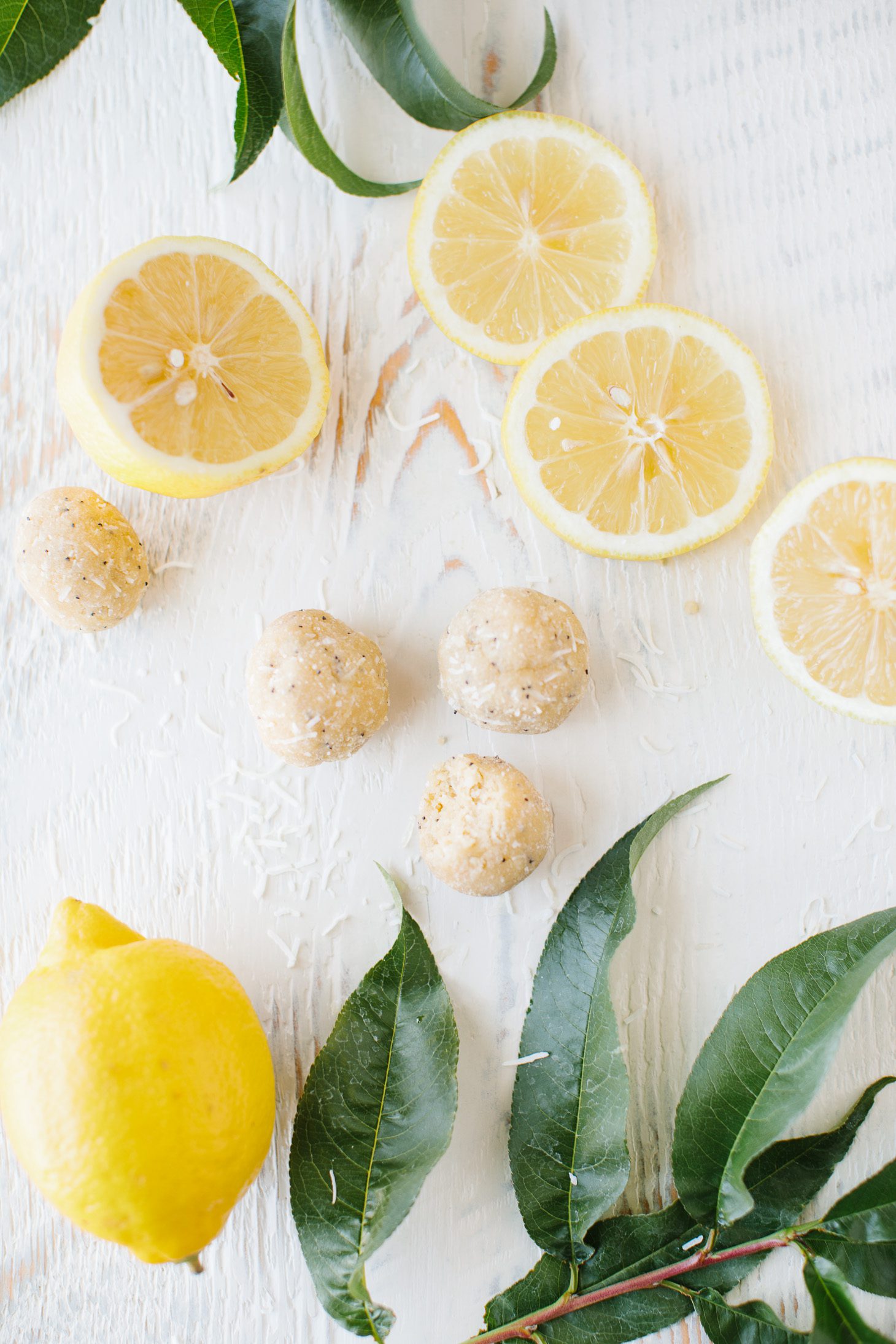 Jillian Harris Lemon Coconut Poppyseed Balls