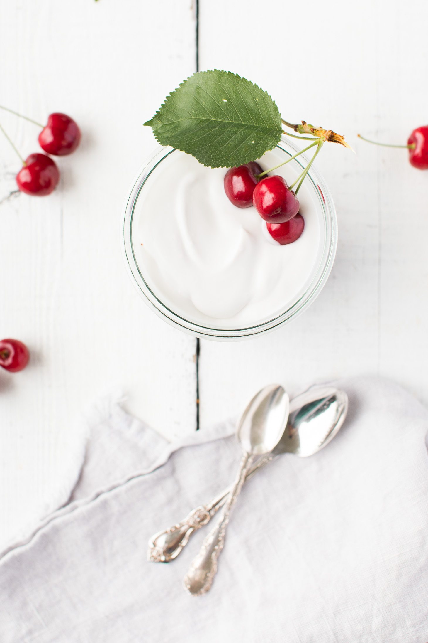 Jillian Harris Cherry Coconut Yogurt