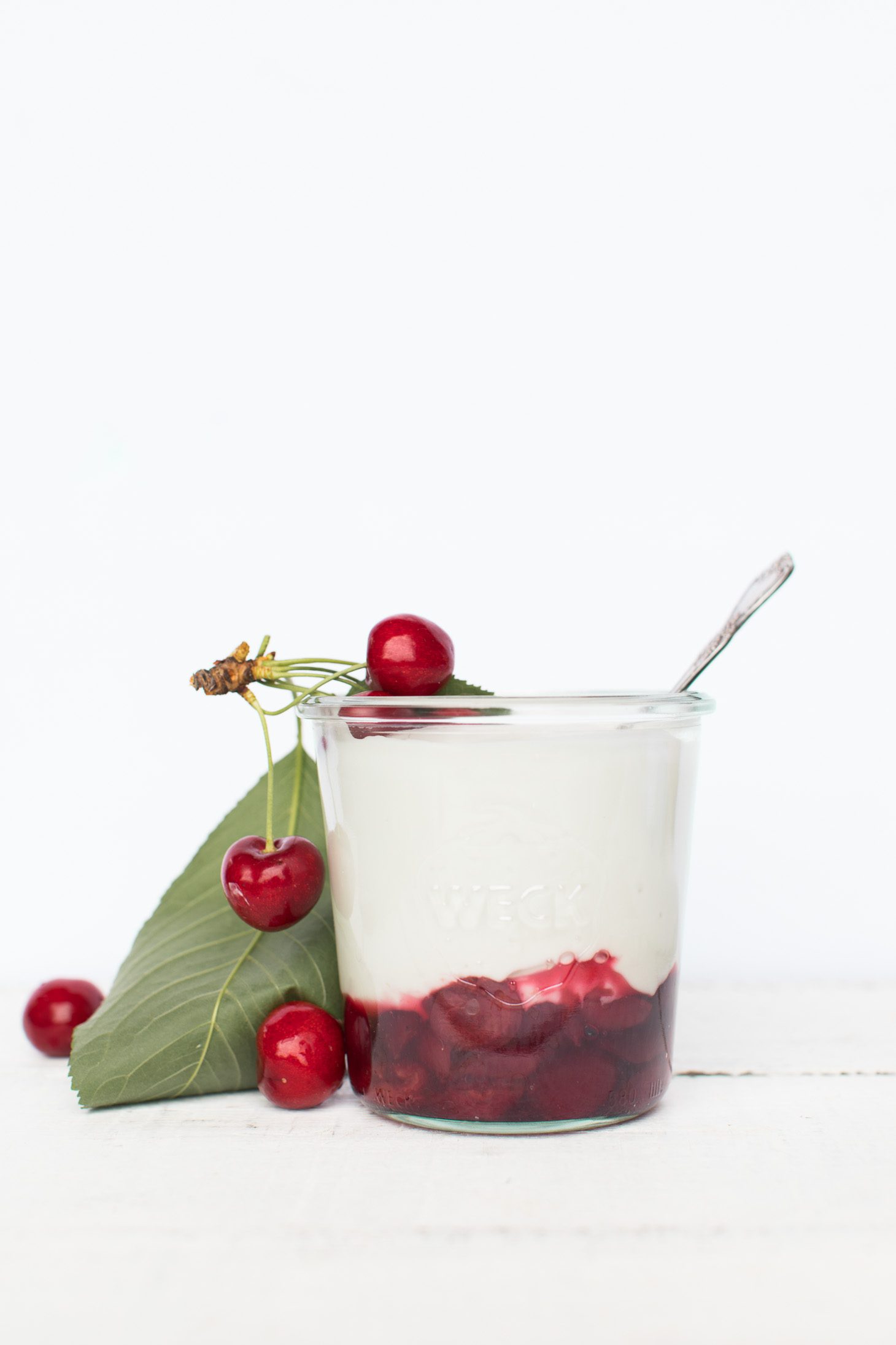 Jillian Harris Cherry Coconut Yogurt