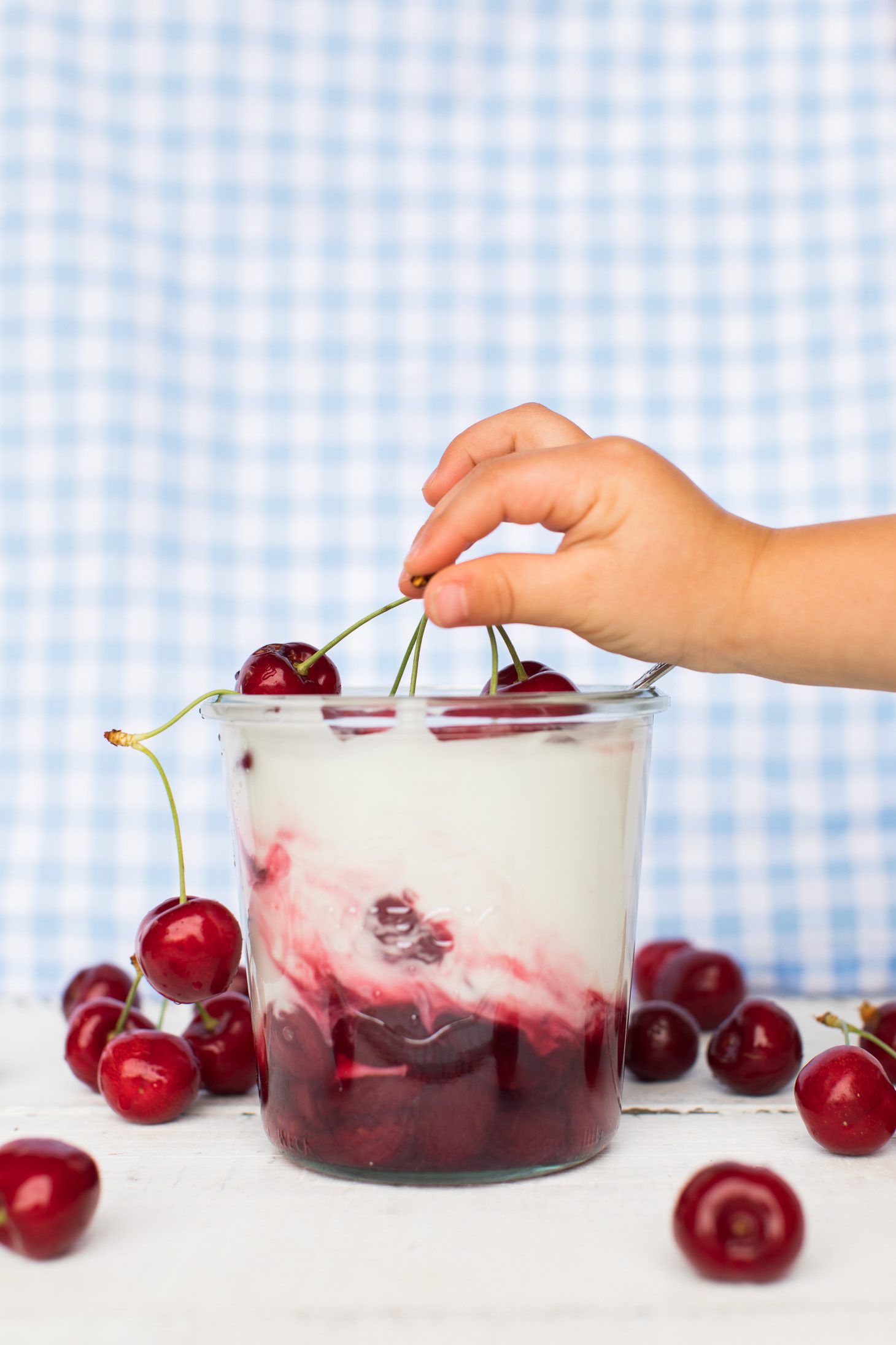 Jillian Harris Cherry Coconut Yogurt