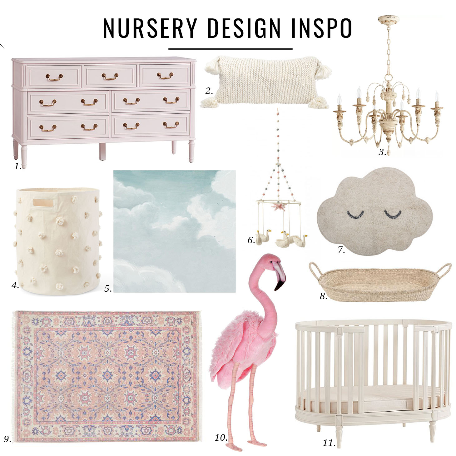 Jillian Harris Nursery Design Inspo