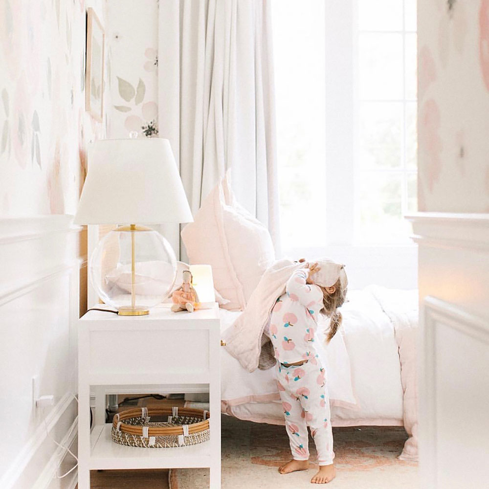 baby girl room inspo