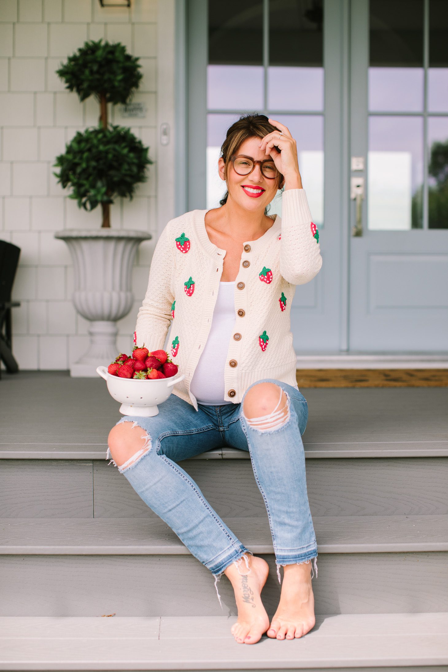 Jillian Harris The Dress I Want to Give Birth In