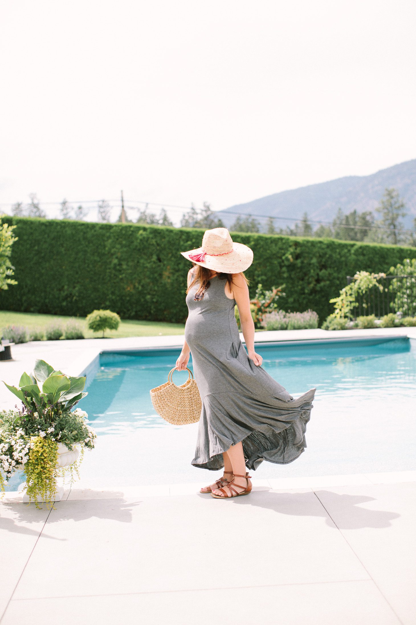 Jillian Harris The Dress I Want to Give Birth In