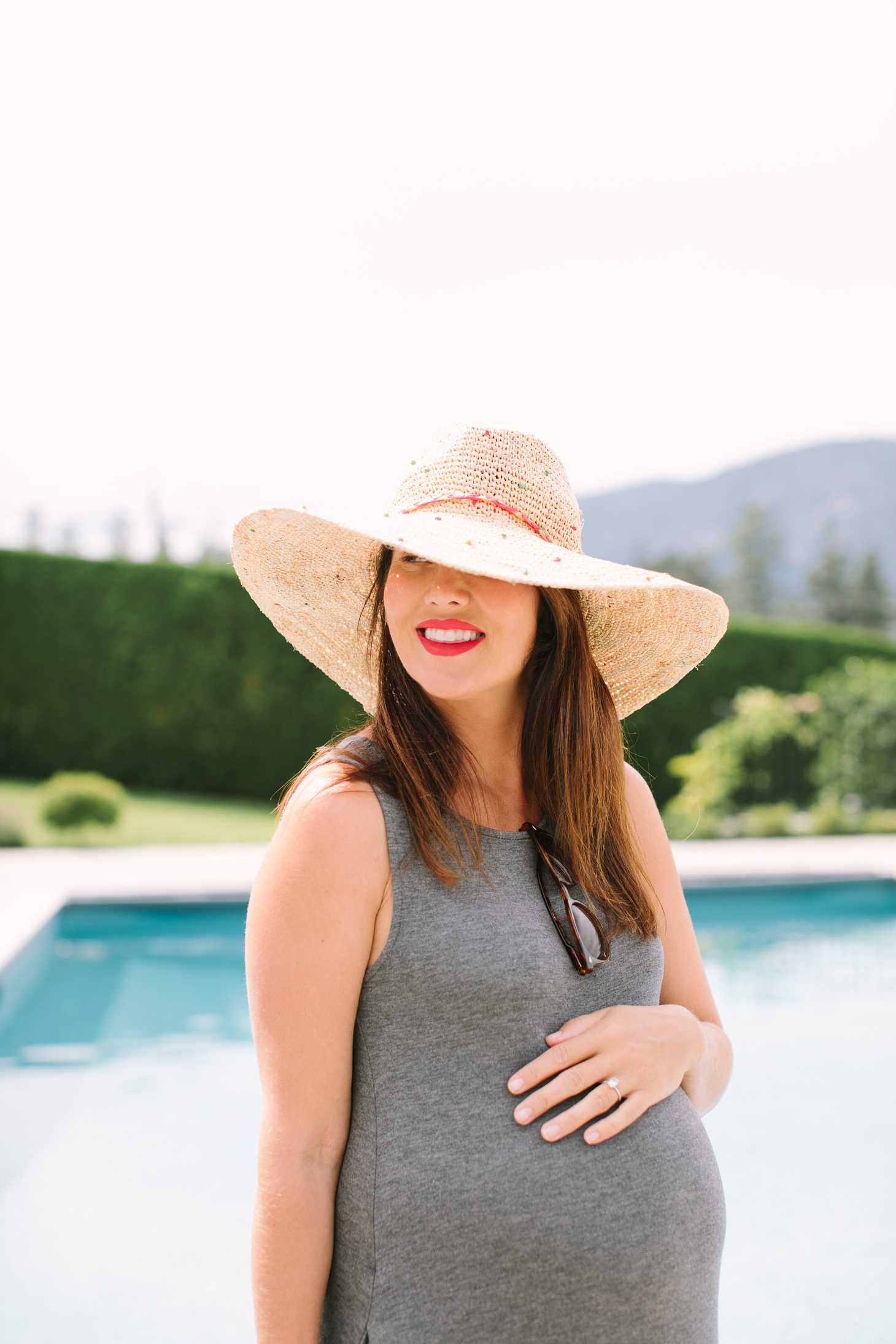 Jillian Harris The Dress I Want to Give Birth In