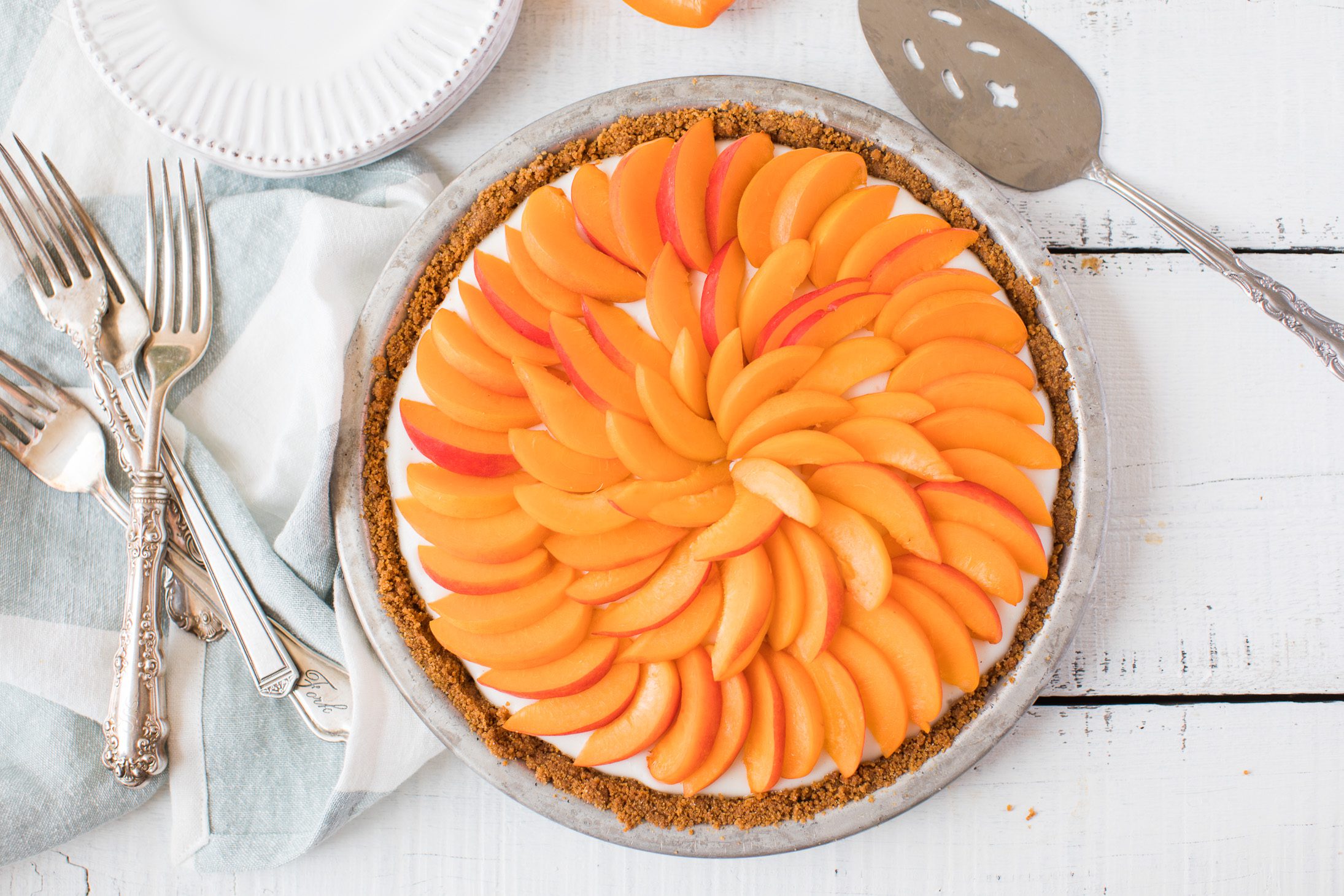 Jillian Harris Apricot Cream Pie Recipe