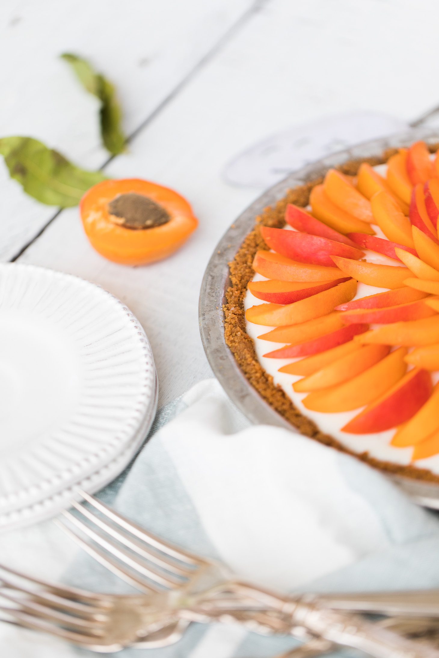 Jillian Harris Apricot Cream Pie Recipe