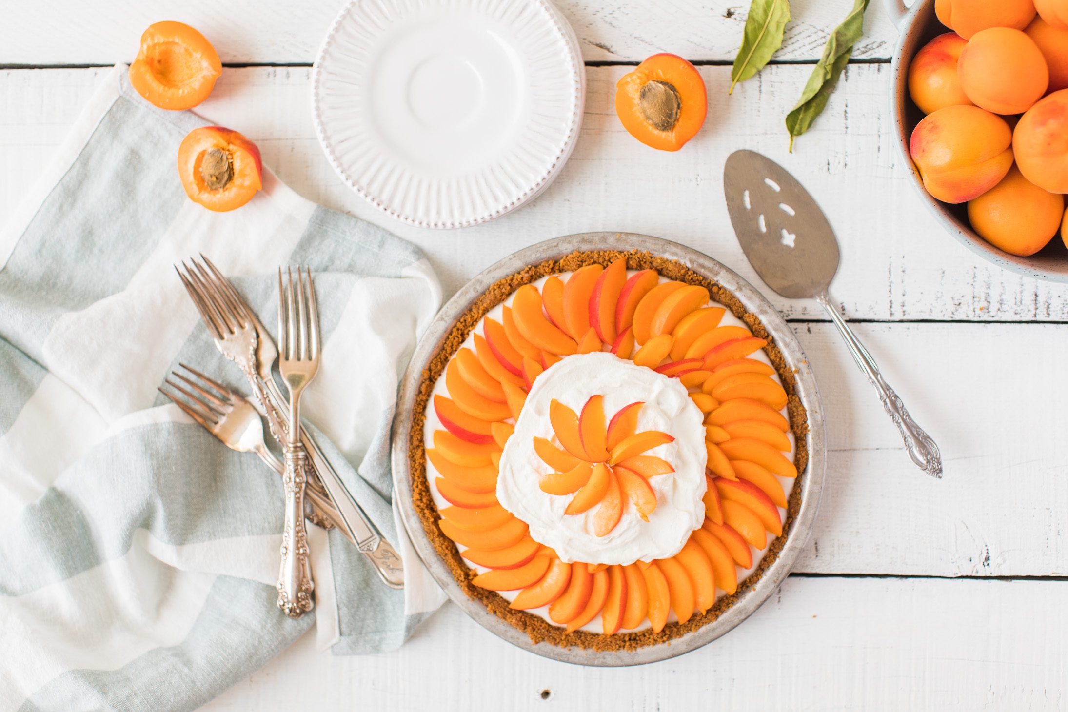 Jillian Harris Apricot Cream Pie Recipe