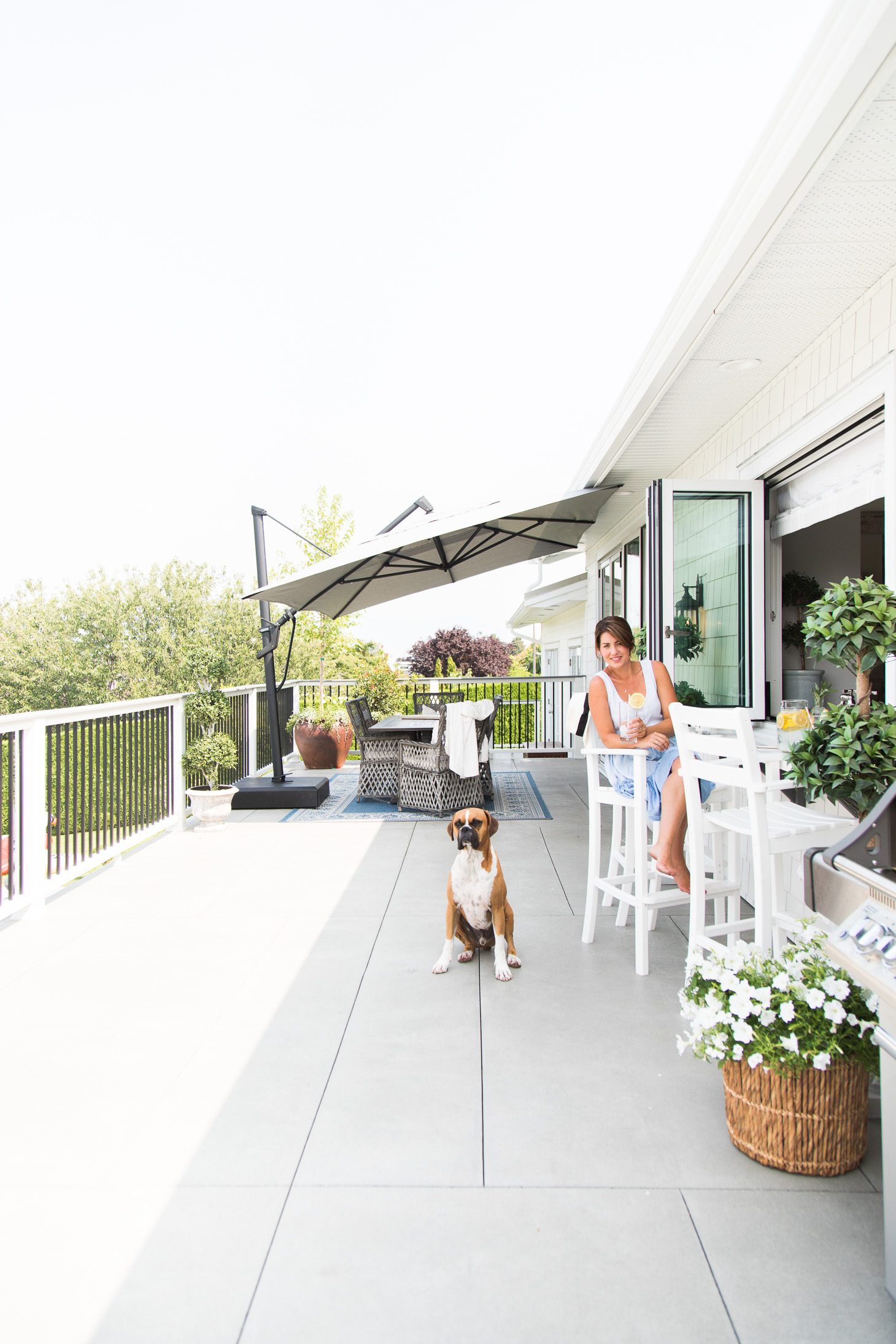 Jillian Harris Home Renovation Series: Our Deck Details