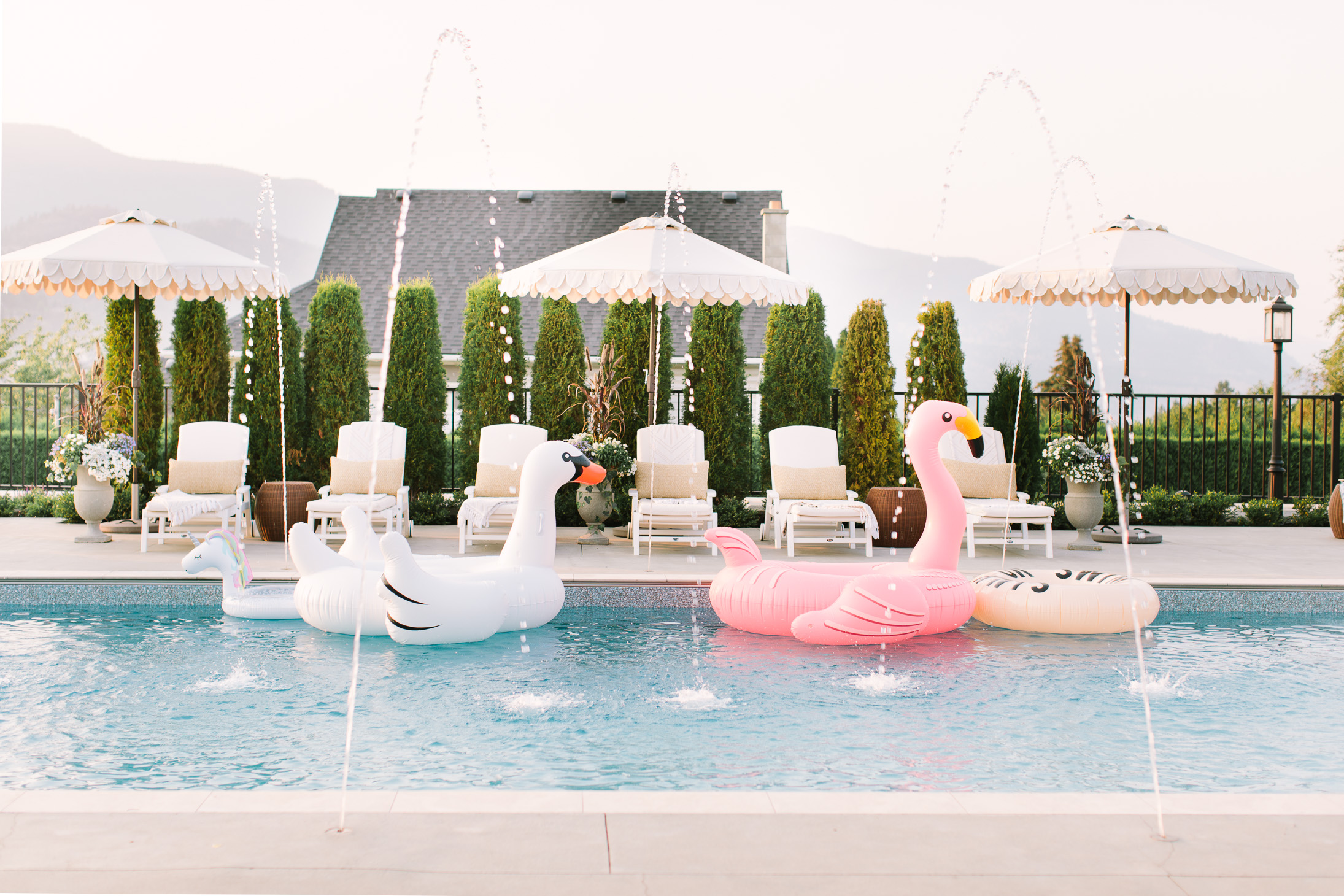 Jillian Harris Summer Sunshine Details on our Pool