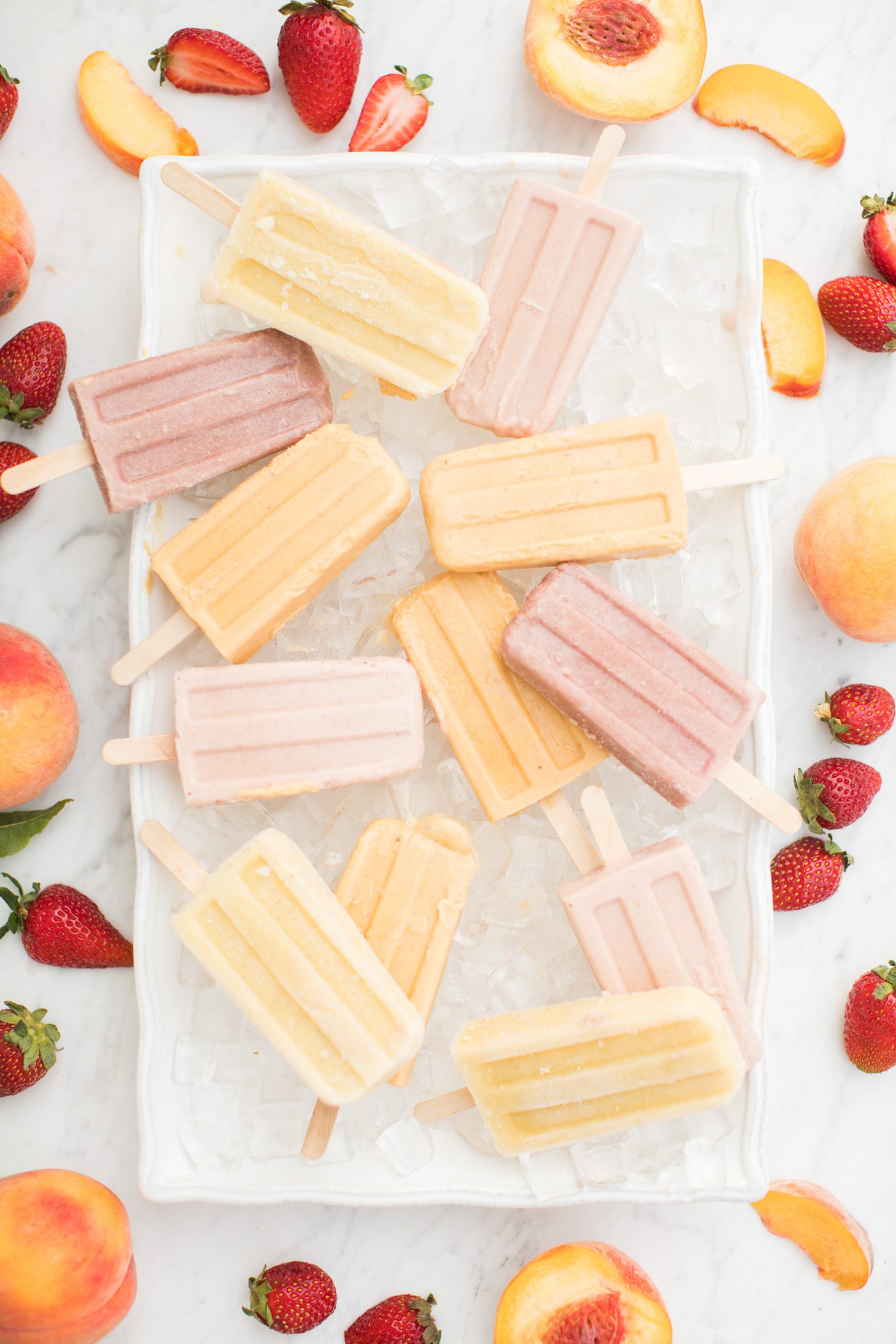 Jillian Harris Leos Favourite Healthy Popsicles