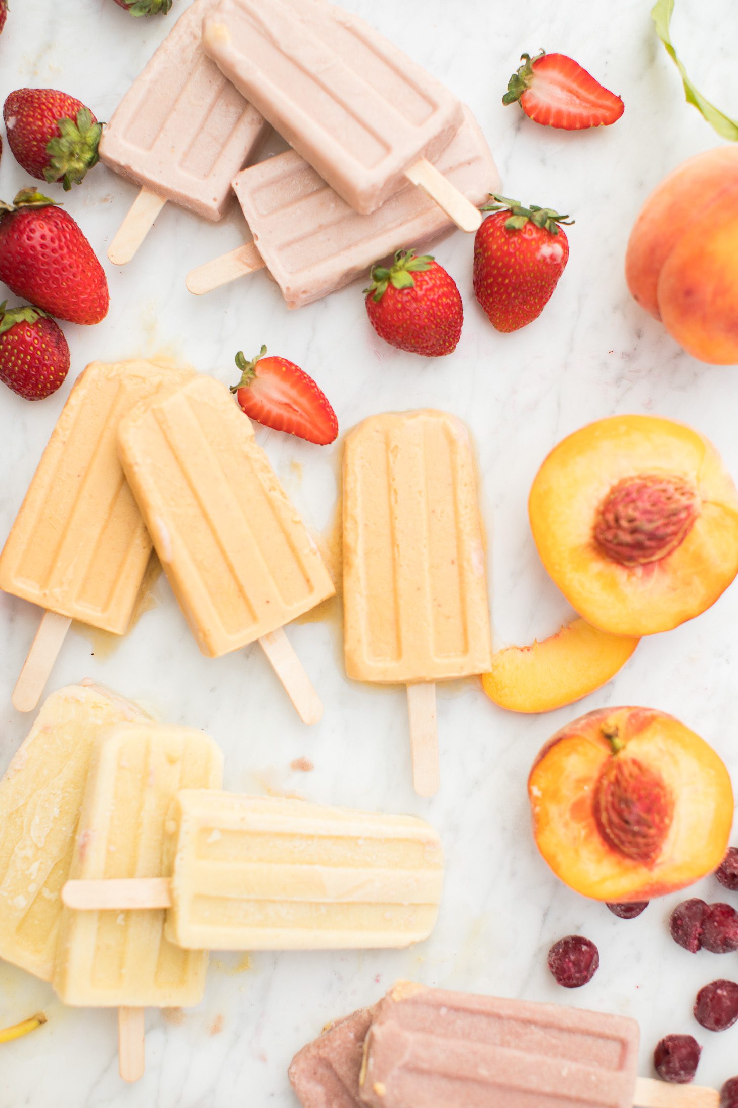 Jillian Harris Leos Favourite Healthy Popsicles