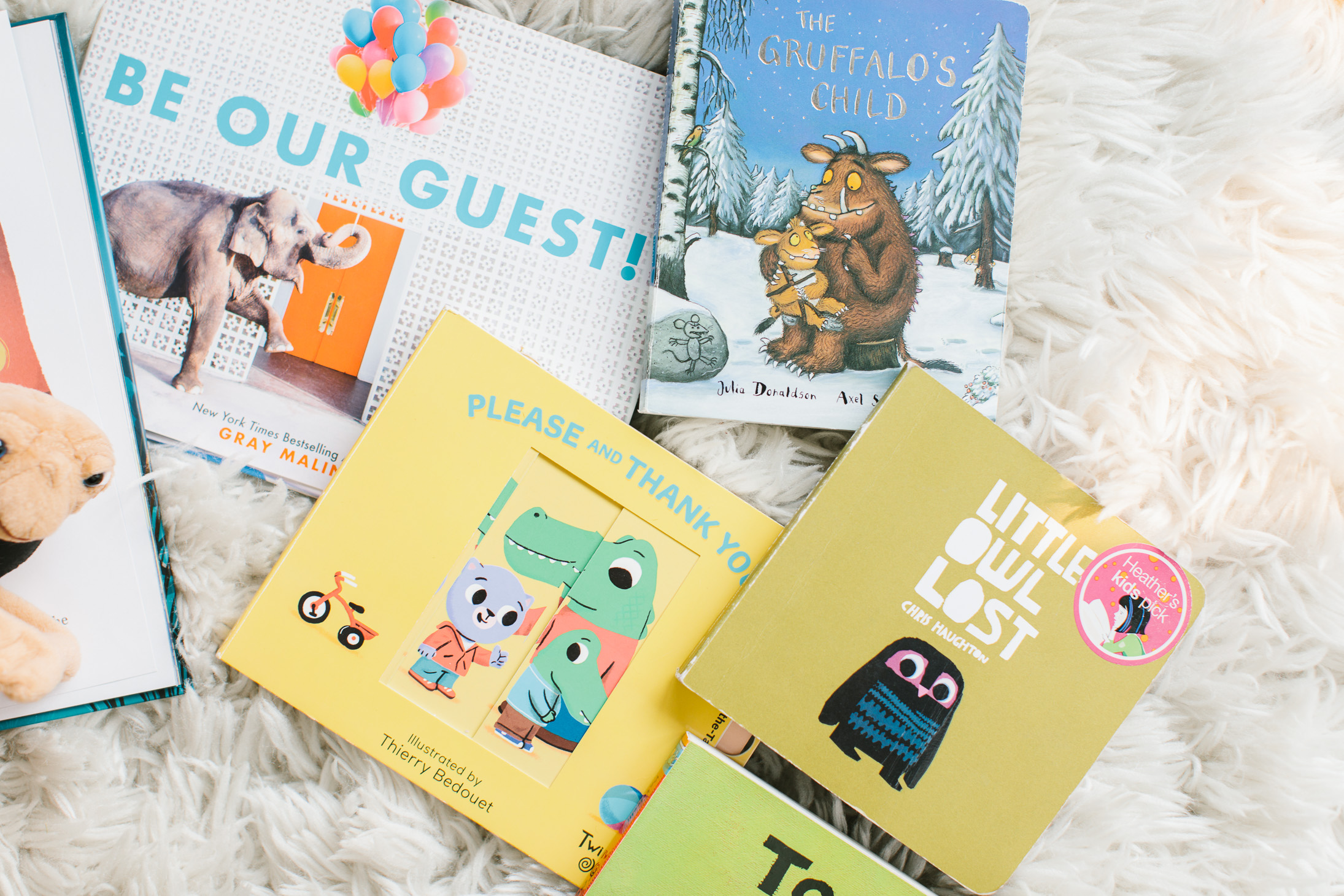 Jillian Harris Leos Favourite Books