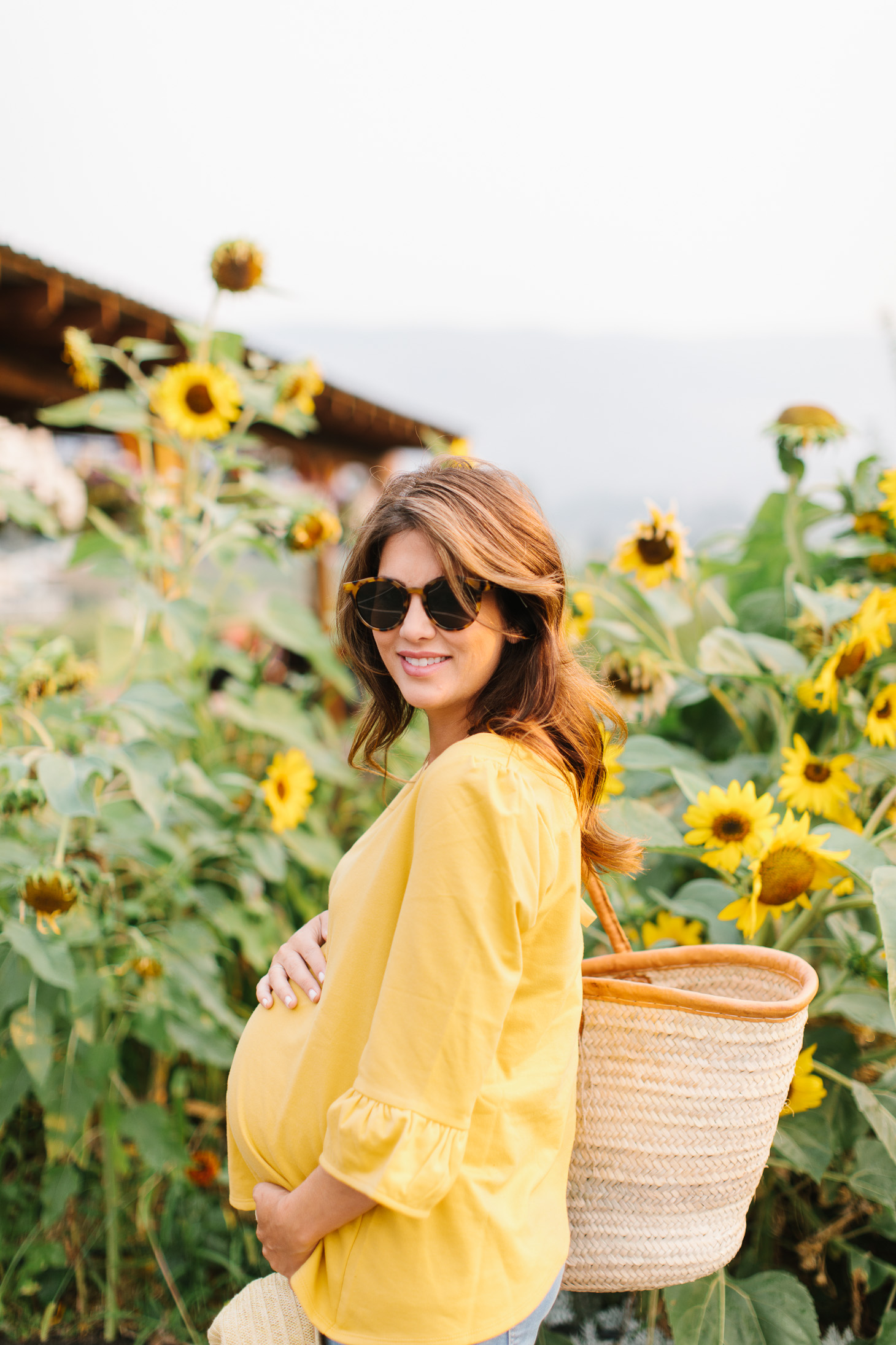 Jillian Harris What I Wear to the Farmers Market