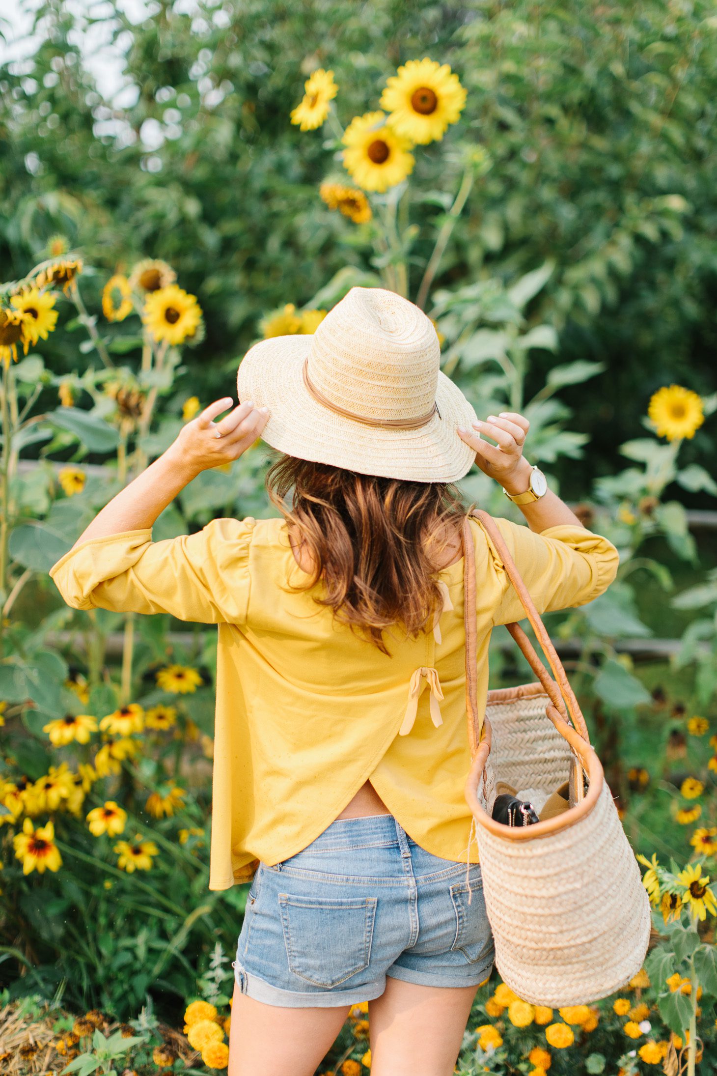 Jillian Harris What I Wear to the Farmers Market