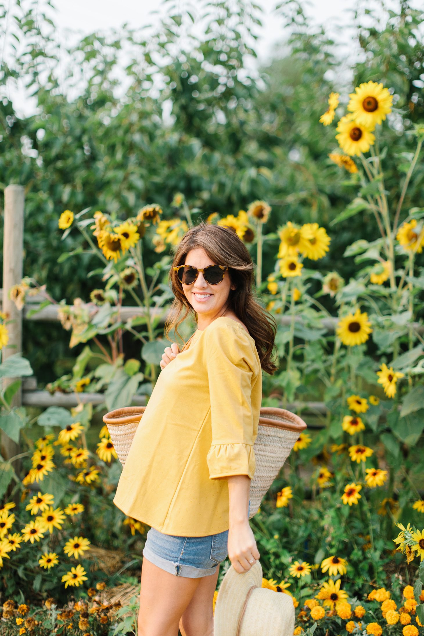 Jillian Harris What I Wear to the Farmers Market