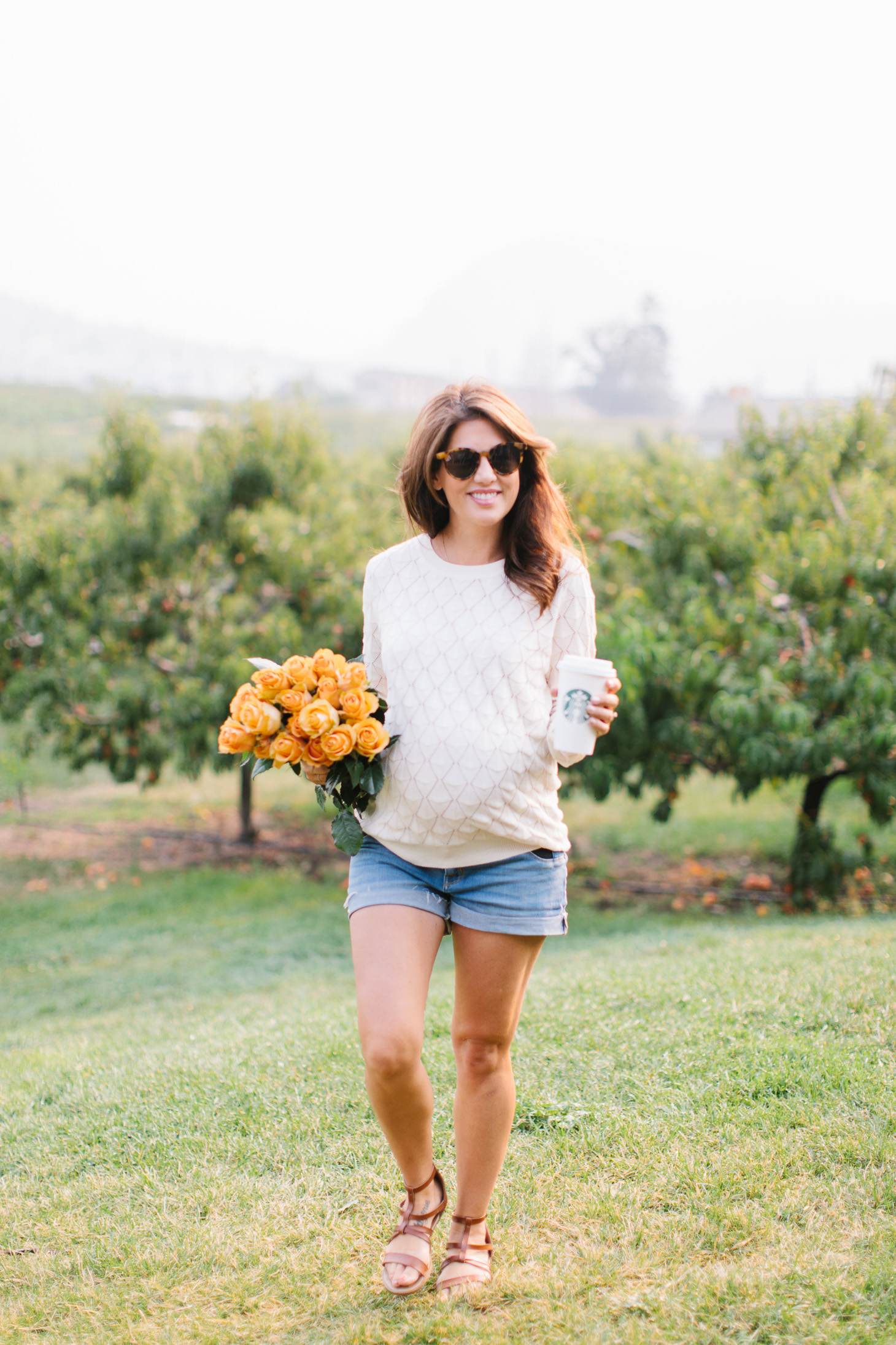 Jillian Harris What I Wear to the Farmers Market