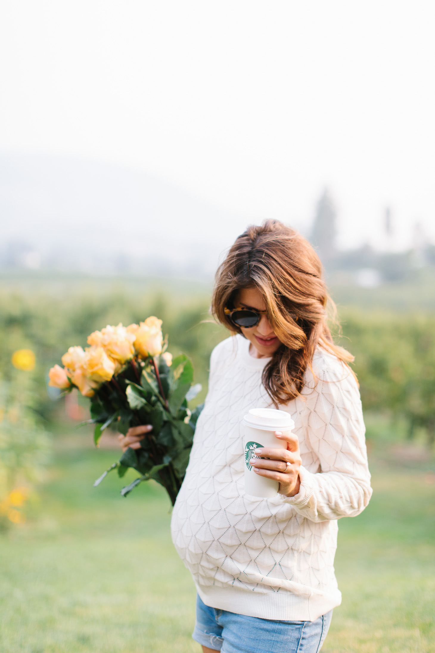 Jillian Harris What I Wear to the Farmers Market