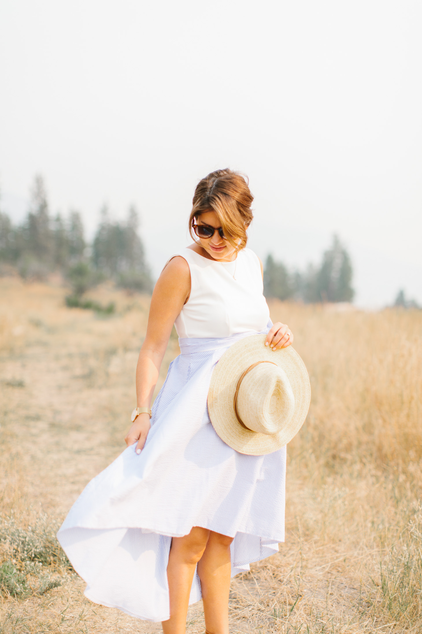 Jillian Harris What I Wear to the Farmers Market