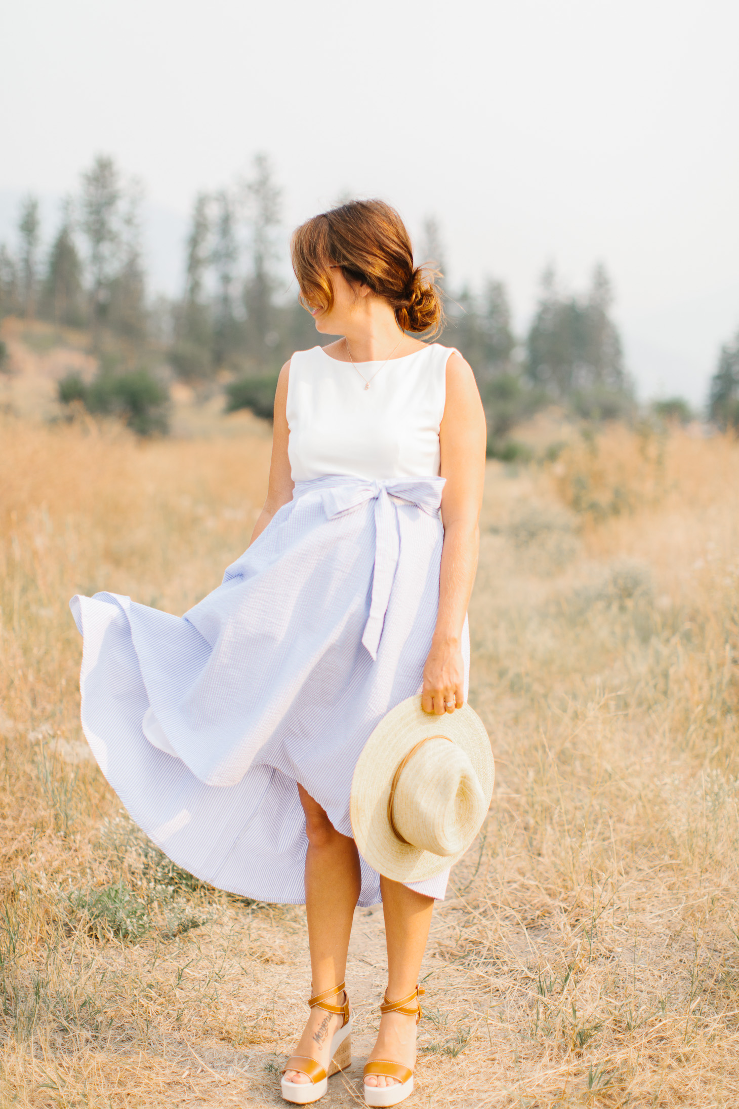 Jillian Harris What I Wear to the Farmers Market