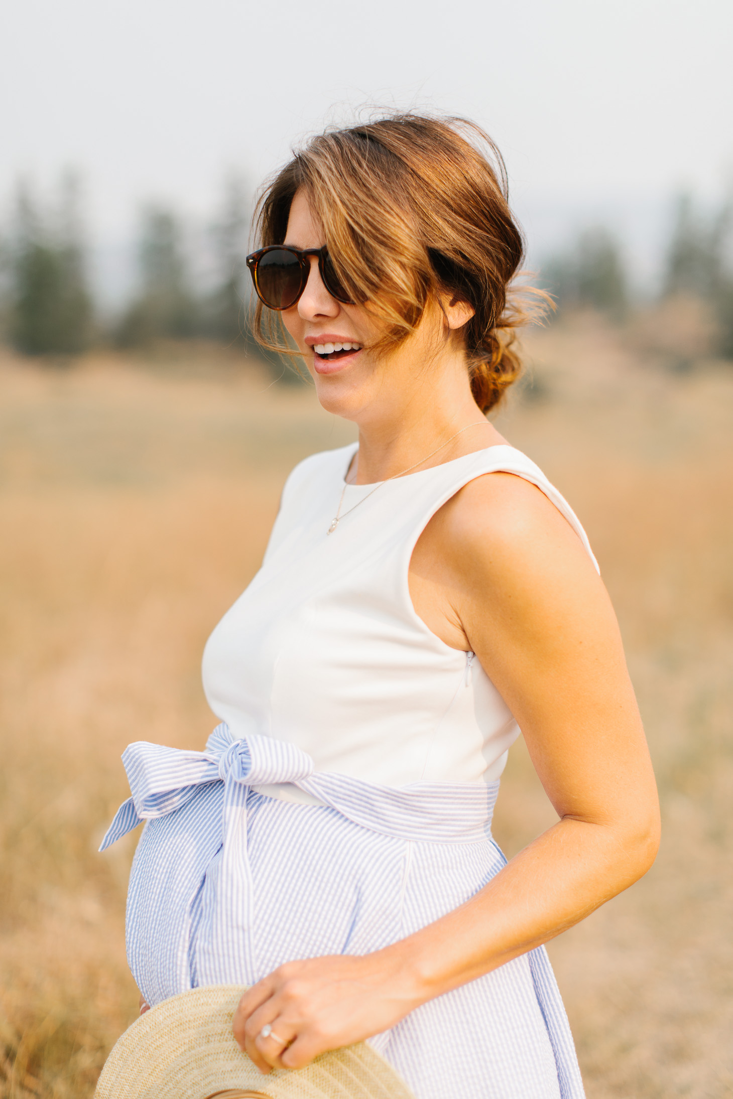 Jillian Harris What I Wear to the Farmers Market