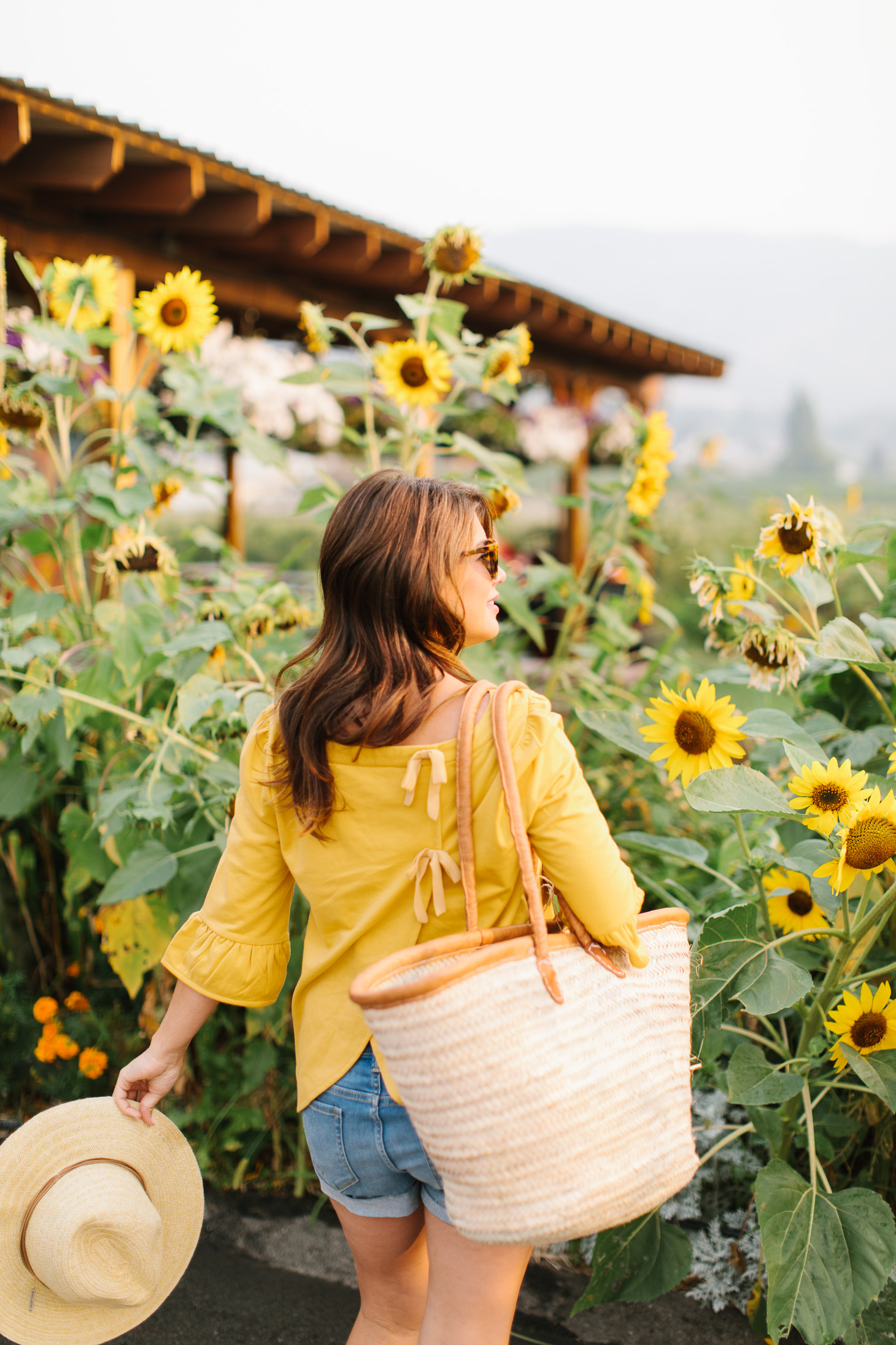 Jillian Harris What I Wear to the Farmers Market