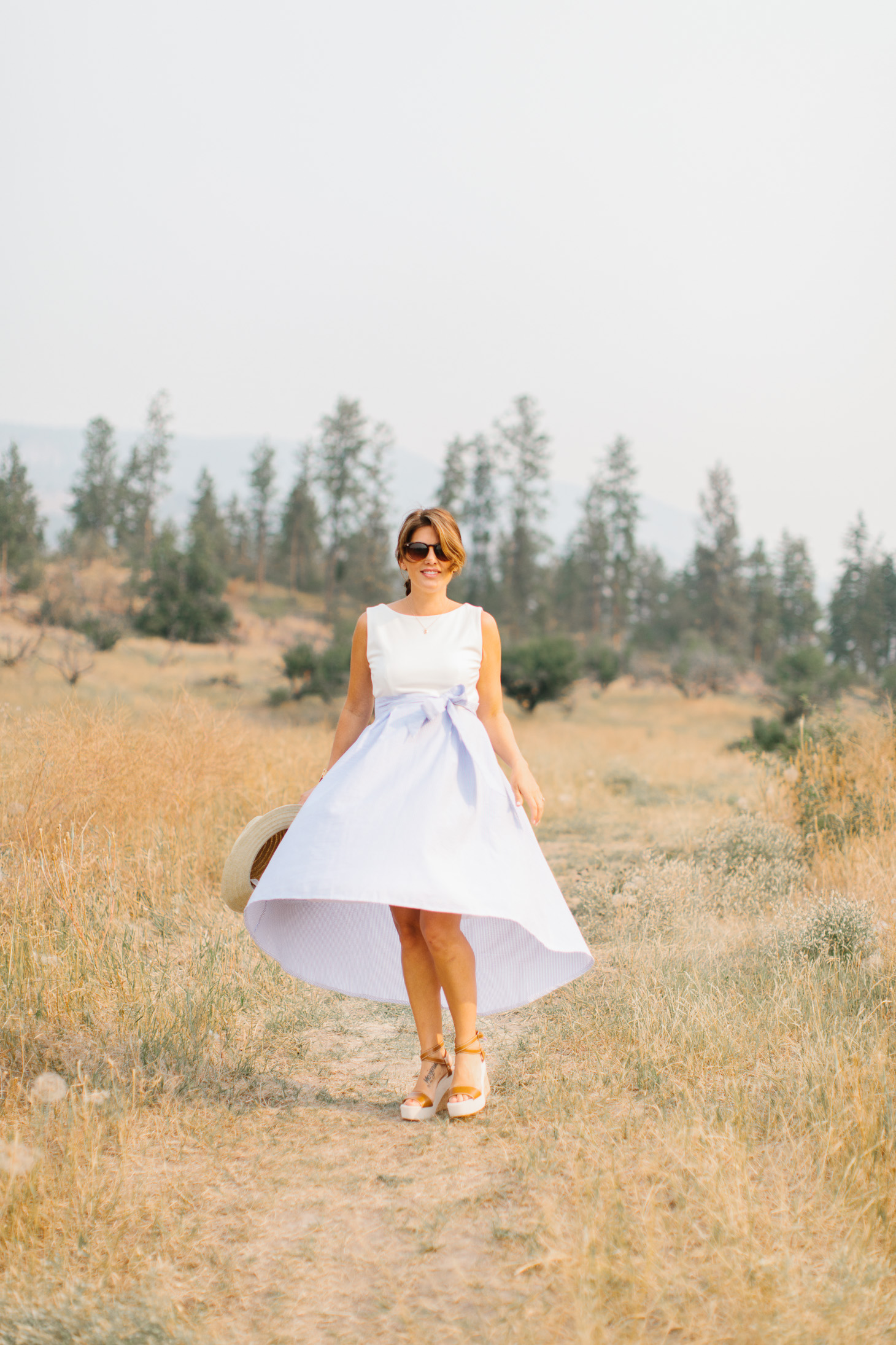 Jillian Harris What I Wear to the Farmers Market