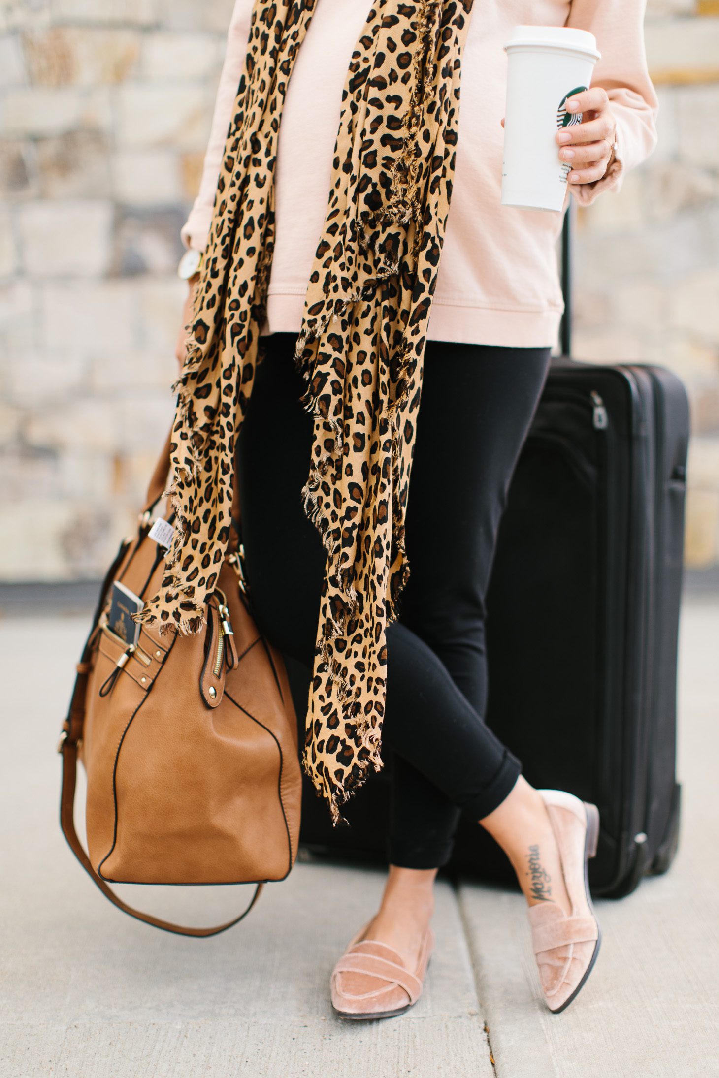 Jillian Harris Chic Airport Style